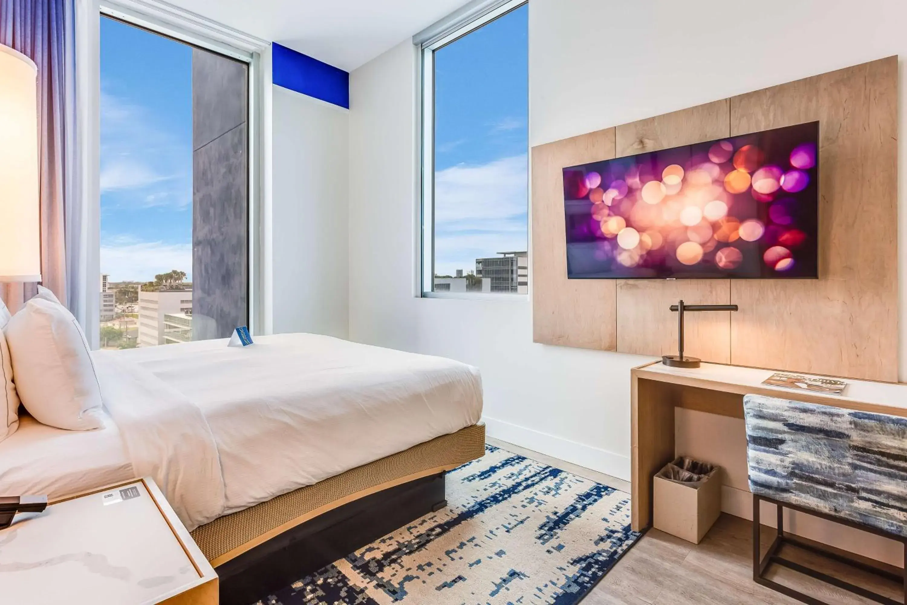 Bedroom, Bed in SERENA Hotel Aventura Miami, Tapestry Collection by Hilton Bedroom, Bed in SERENA Hotel Aventura Miami, Tapestry Collection by Hilton