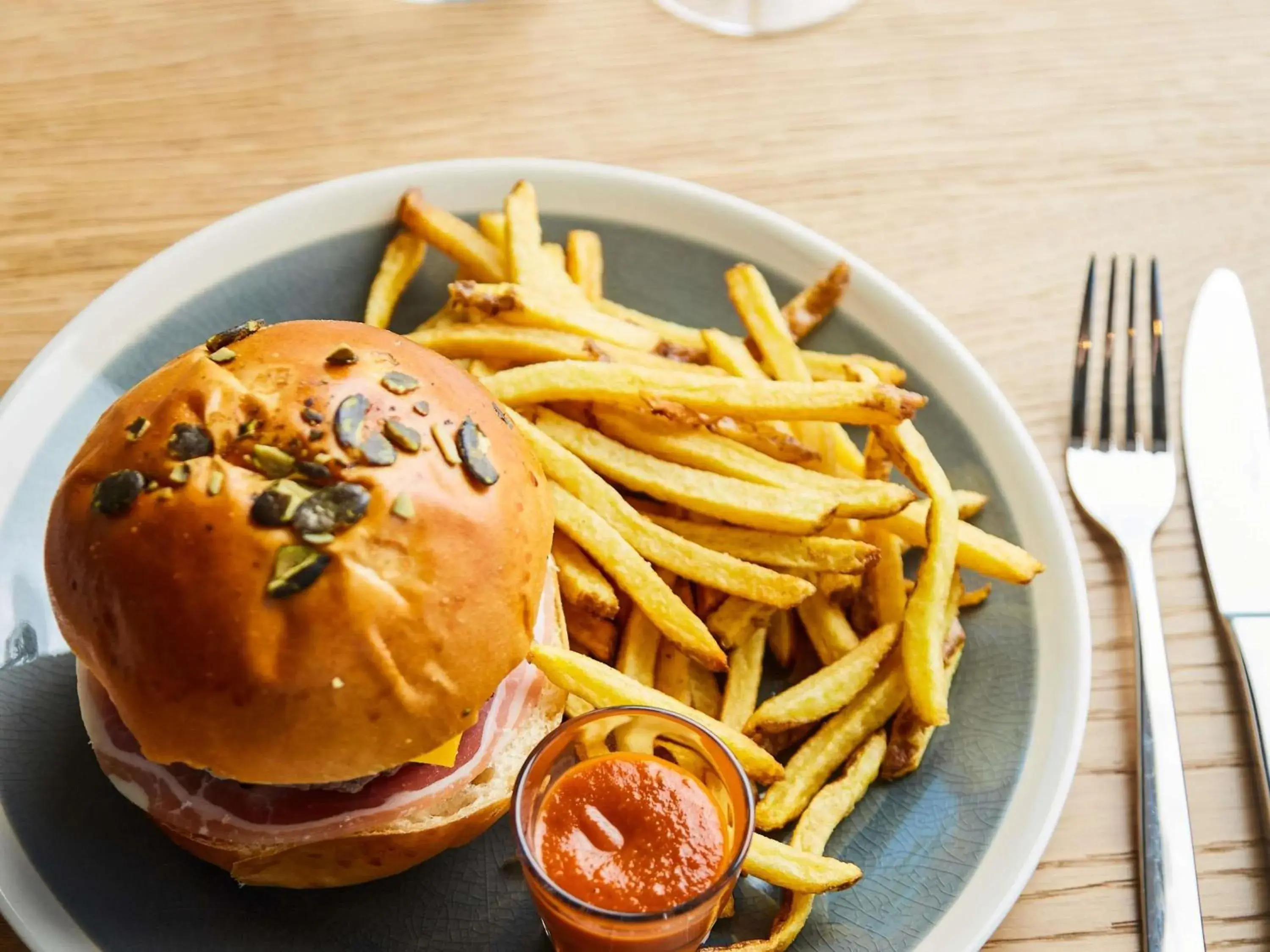 Restaurant/places to eat in Ibis Budget Montpellier Aéroport Parc Des Expos Restaurant/places to eat in Ibis Budget Montpellier Aéroport Parc Des Expos