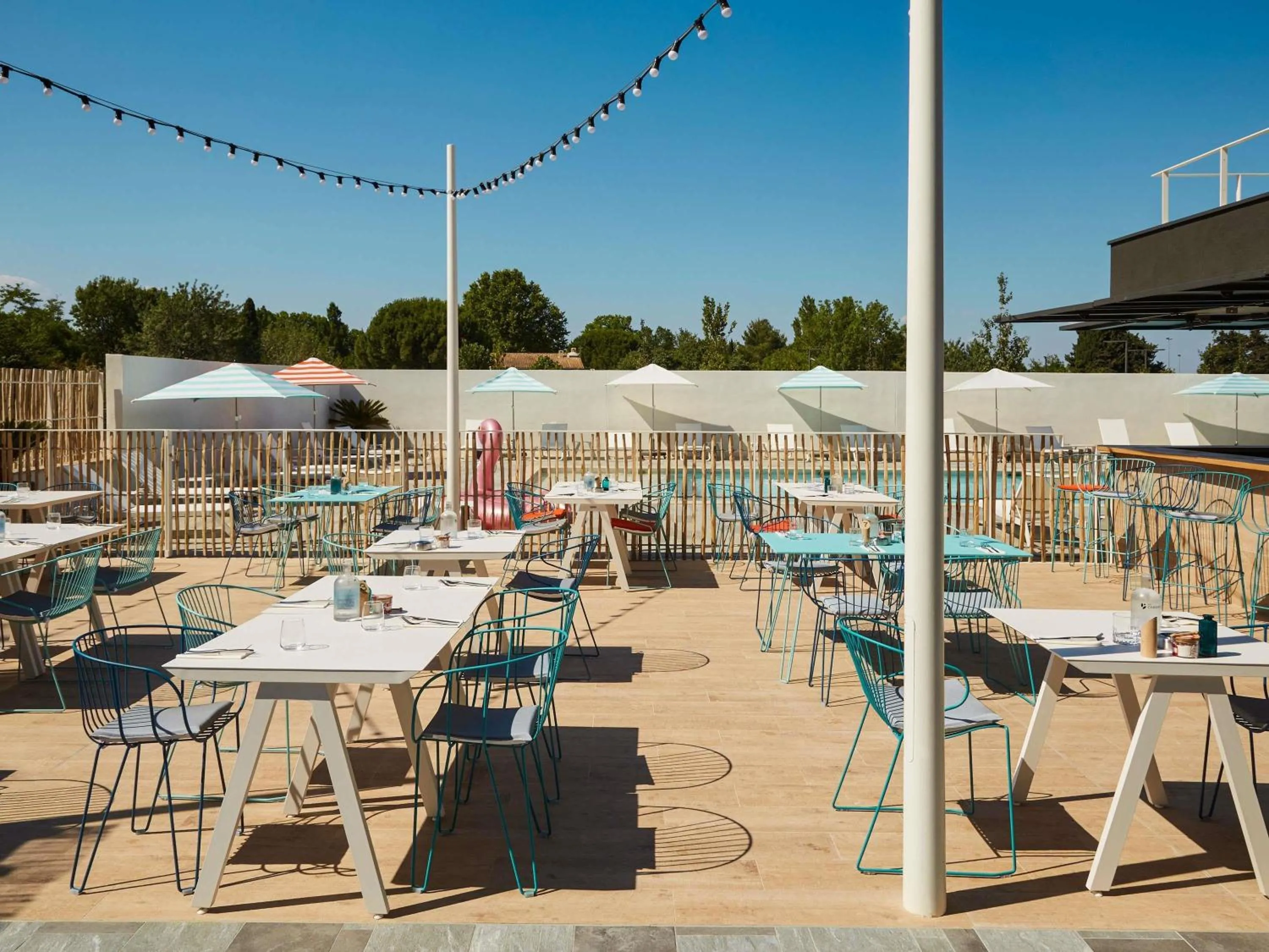 Restaurant/places to eat in Ibis Budget Montpellier Aéroport Parc Des Expos