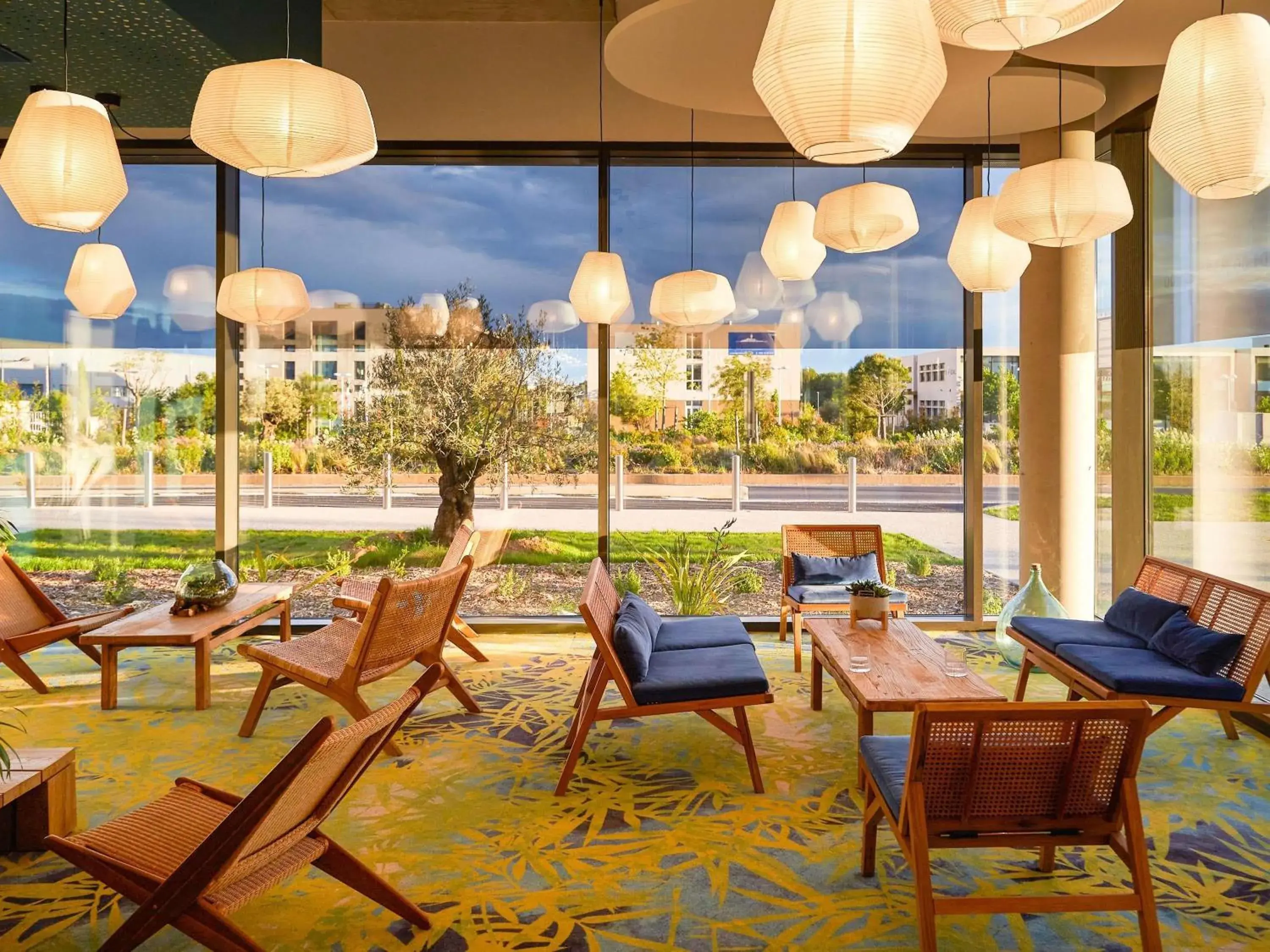 Property building in Ibis Budget Montpellier Aéroport Parc Des Expos Property building in Ibis Budget Montpellier Aéroport Parc Des Expos