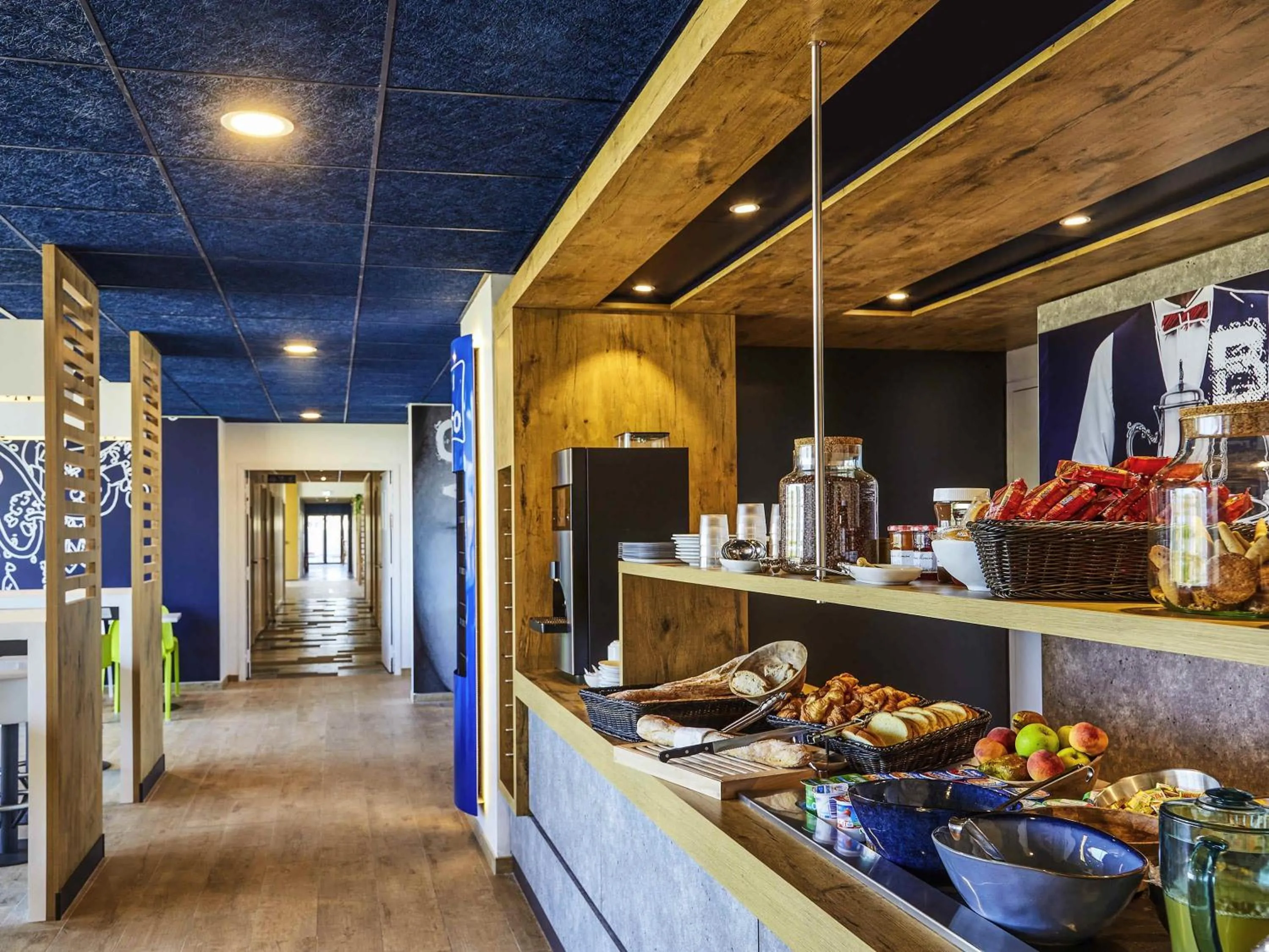 Breakfast in Ibis Budget Montpellier Aéroport Parc Des Expos