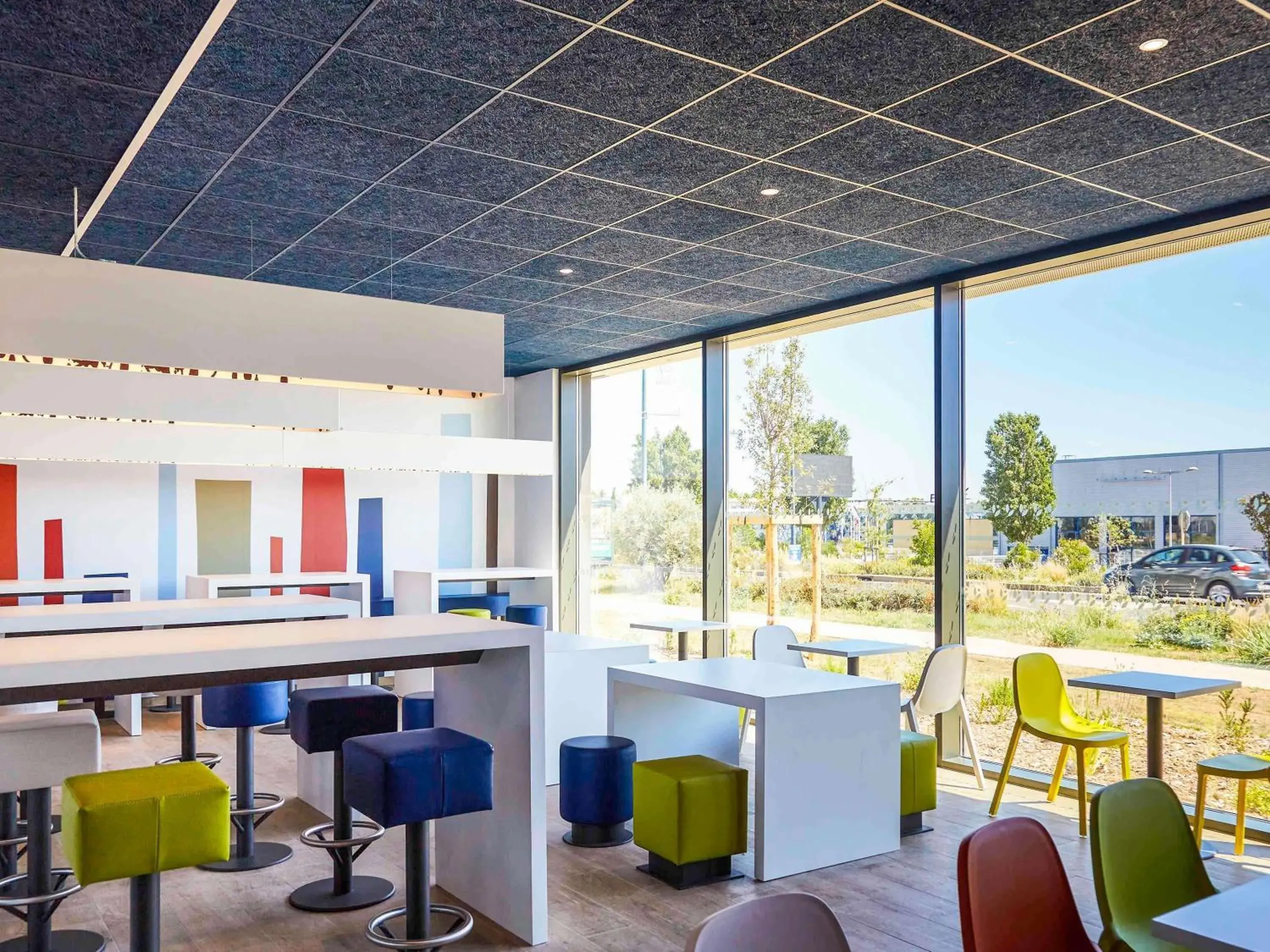 Property building in Ibis Budget Montpellier Aéroport Parc Des Expos Property building in Ibis Budget Montpellier Aéroport Parc Des Expos