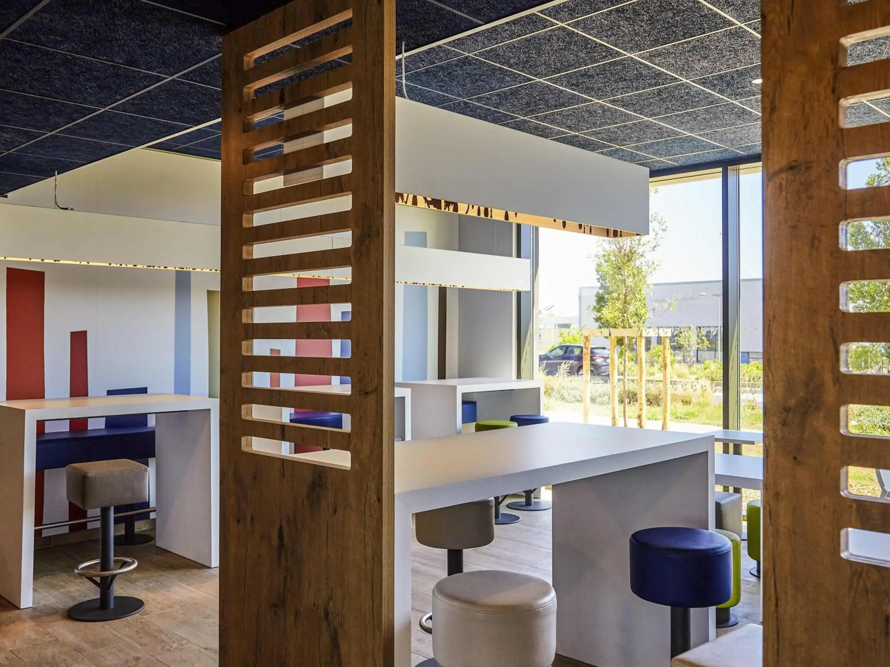 Breakfast in Ibis Budget Montpellier Aéroport Parc Des Expos Breakfast in Ibis Budget Montpellier Aéroport Parc Des Expos