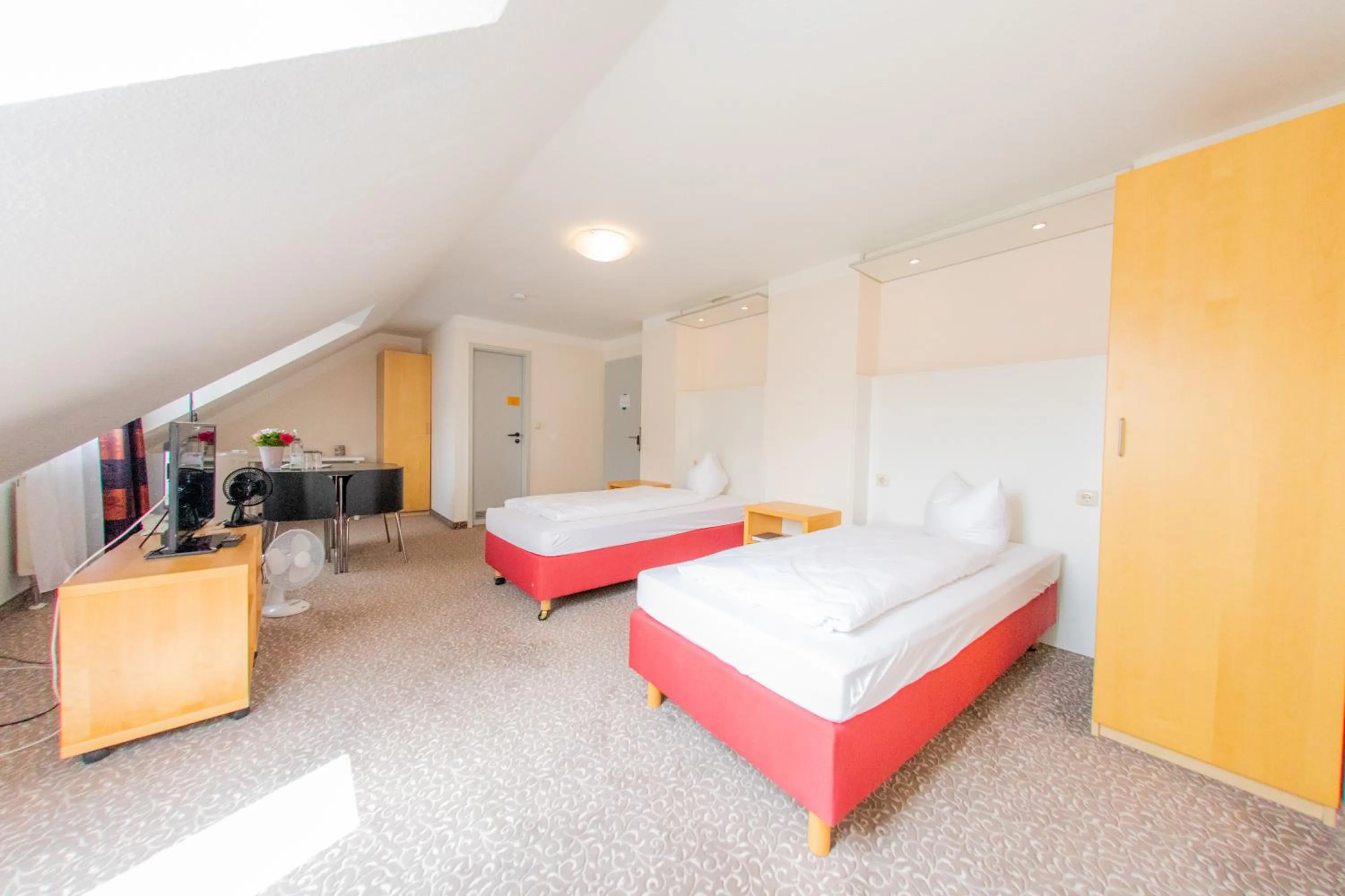 Bed in Hotel Centro Fürth Nürnberg