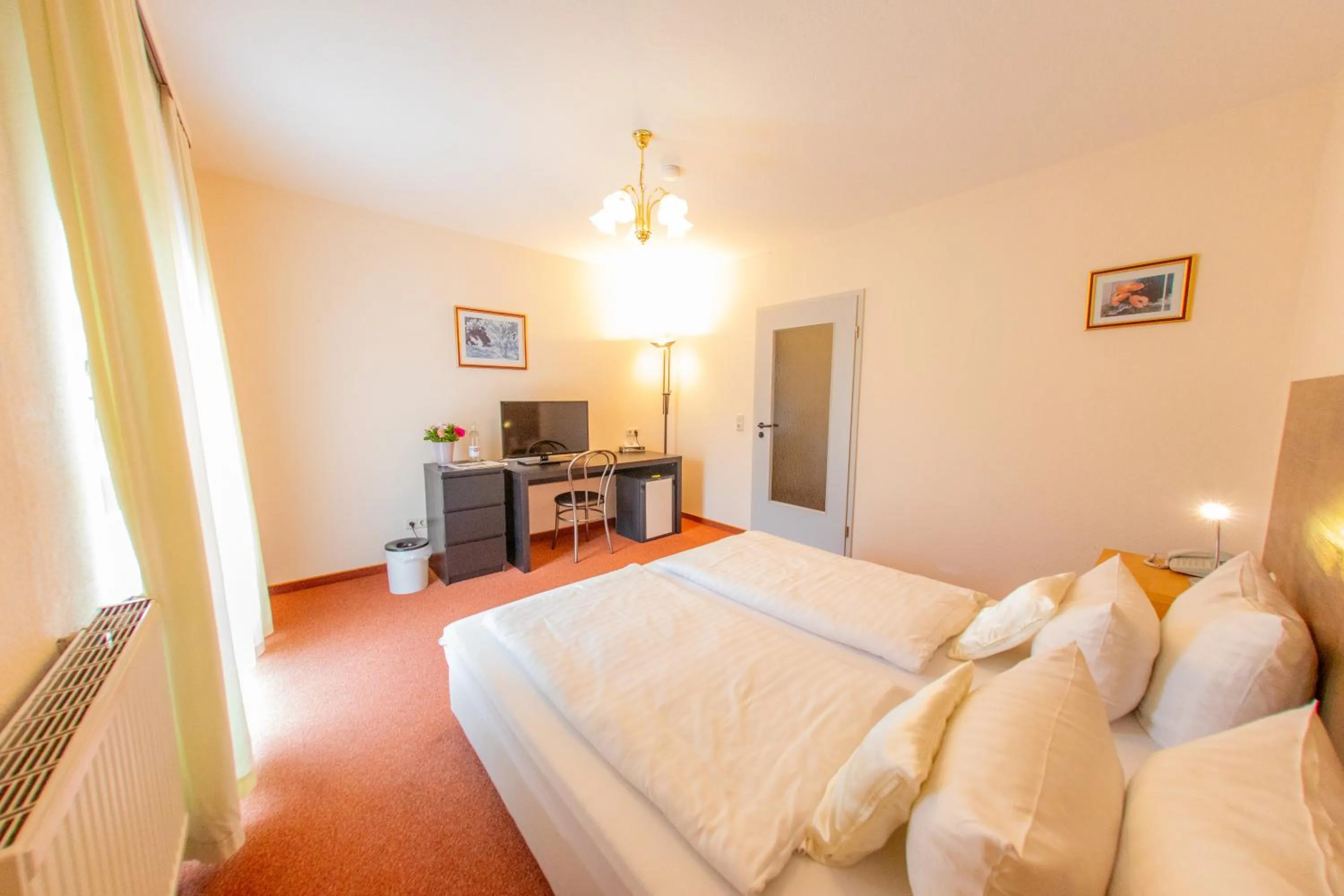 Bed in Hotel Centro Fürth Nürnberg