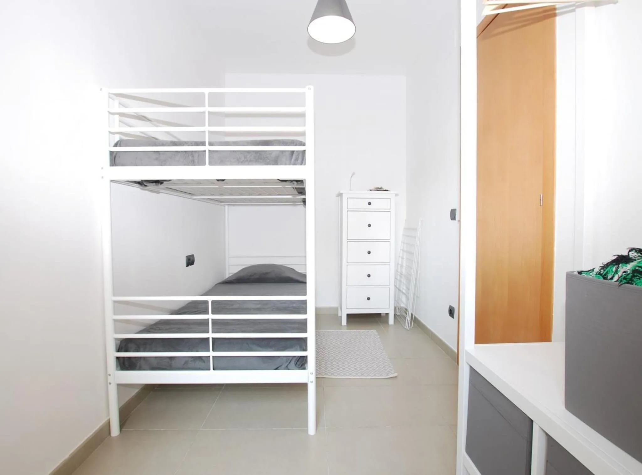 Bed in Petit niu · Petit niu · Apartamento AC - 3 min de la playa