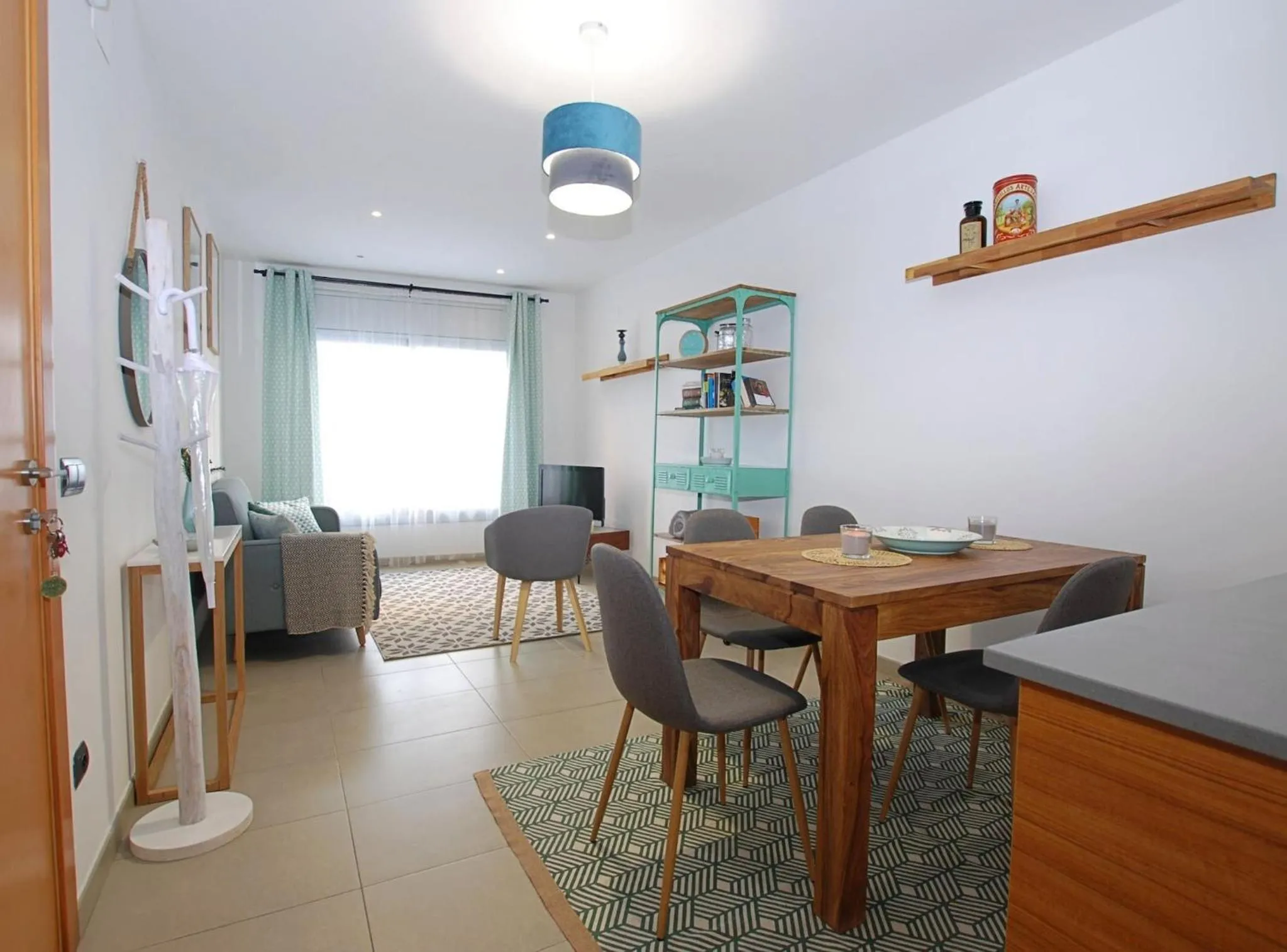Dining area in Petit niu · Petit niu · Apartamento AC - 3 min de la playa