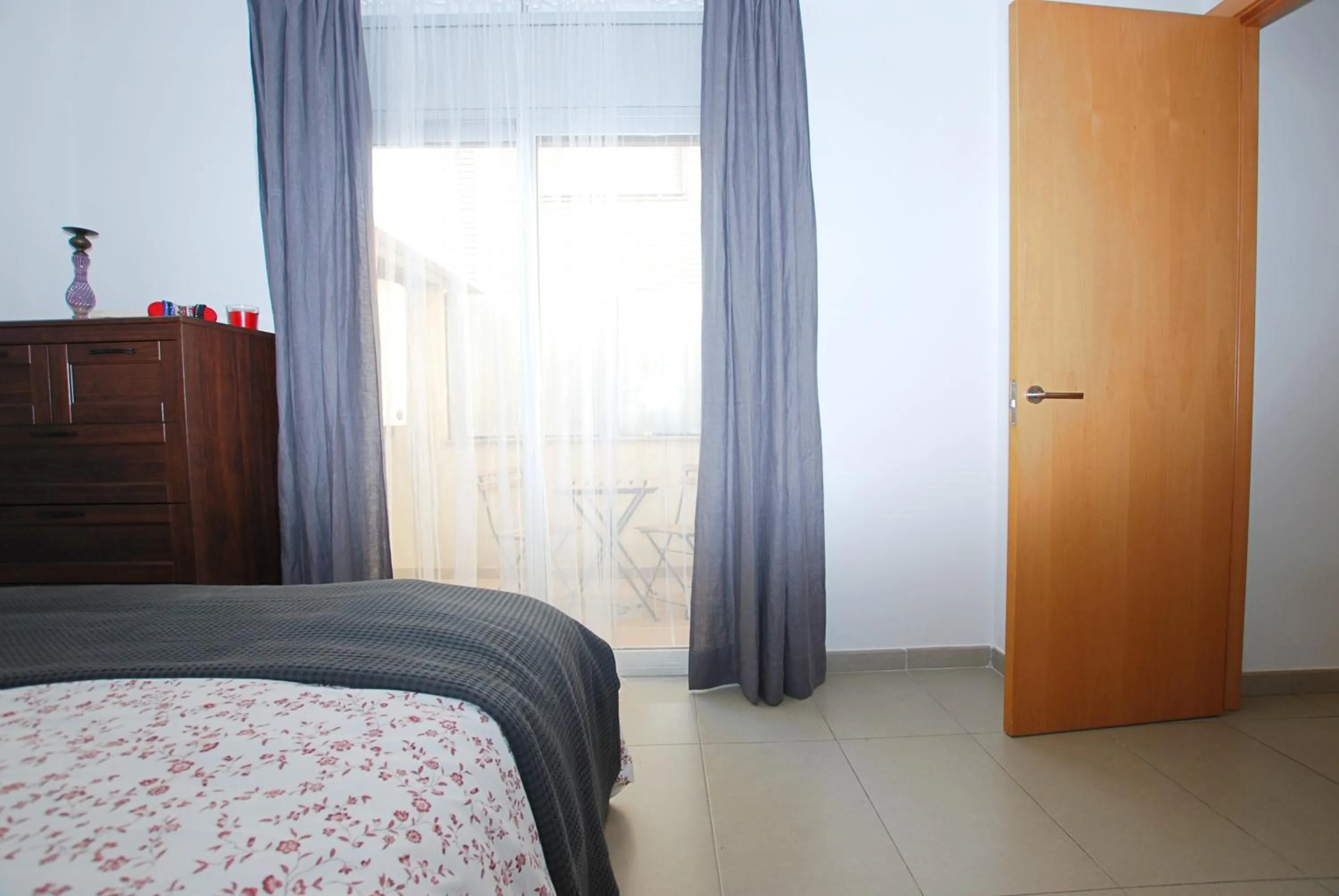 Bed in Petit niu · Petit niu · Apartamento AC - 3 min de la playa