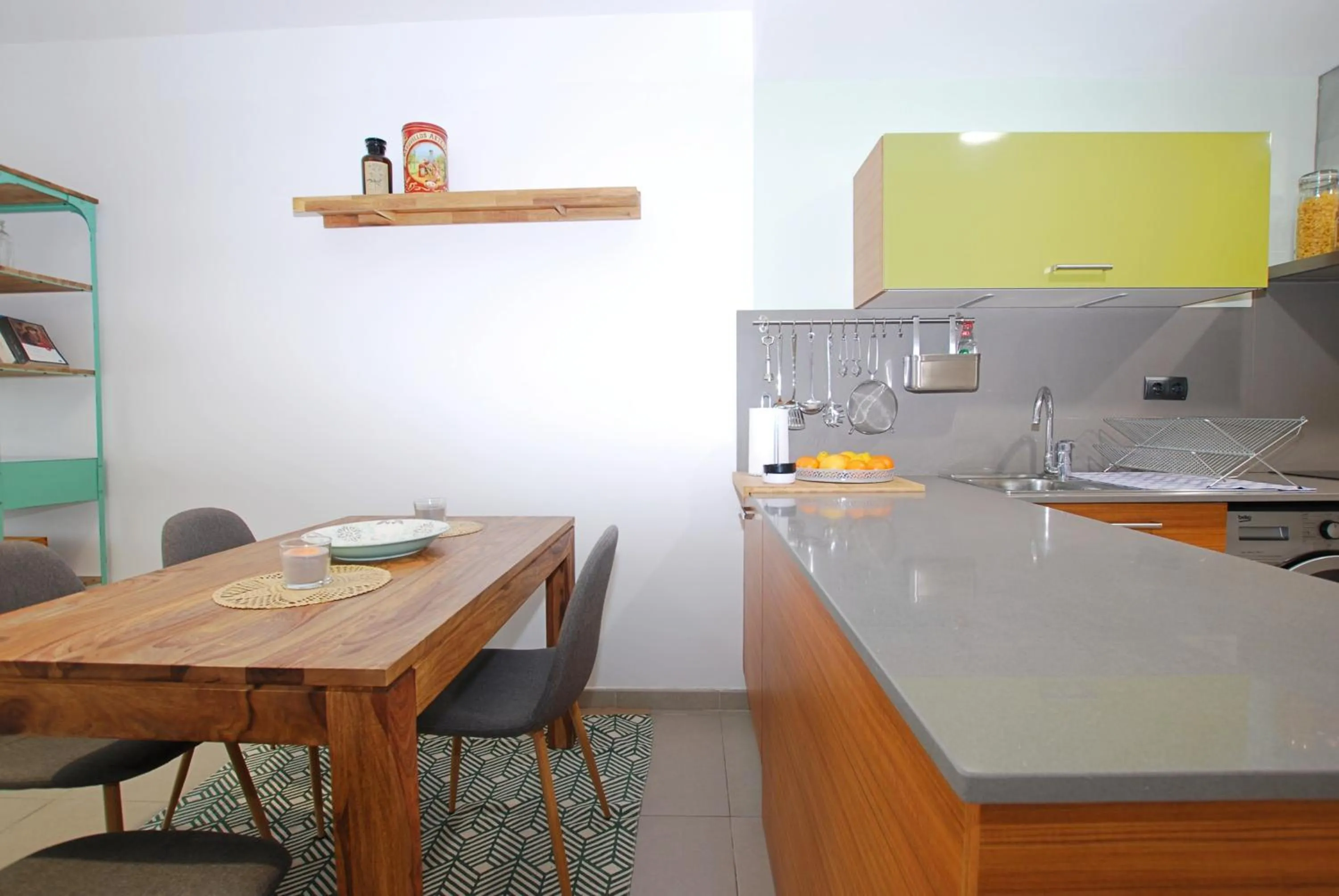 Dining area in Petit niu · Petit niu · Apartamento AC - 3 min de la playa