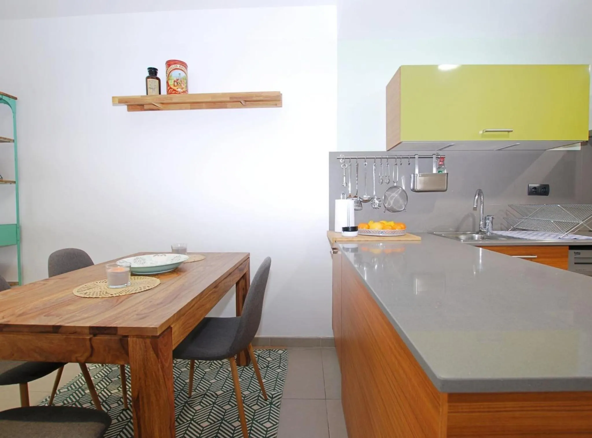 Dining area in Petit niu · Petit niu · Apartamento AC - 3 min de la playa