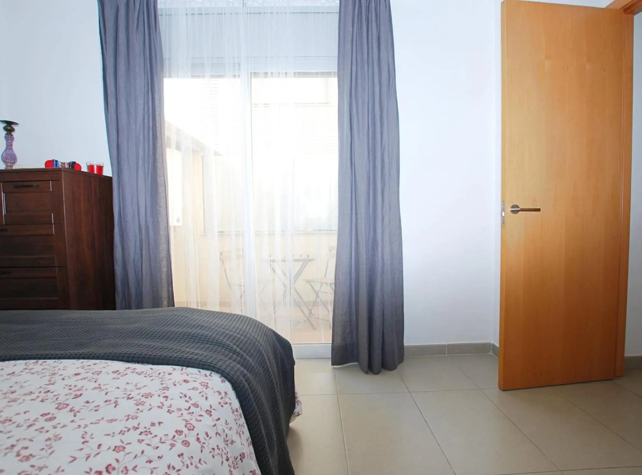 Bed in Petit niu · Petit niu · Apartamento AC - 3 min de la playa