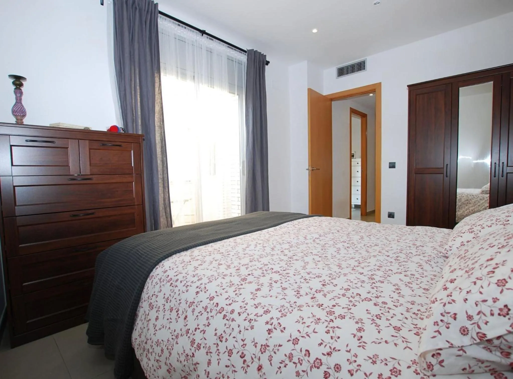 Bed in Petit niu · Petit niu · Apartamento AC - 3 min de la playa