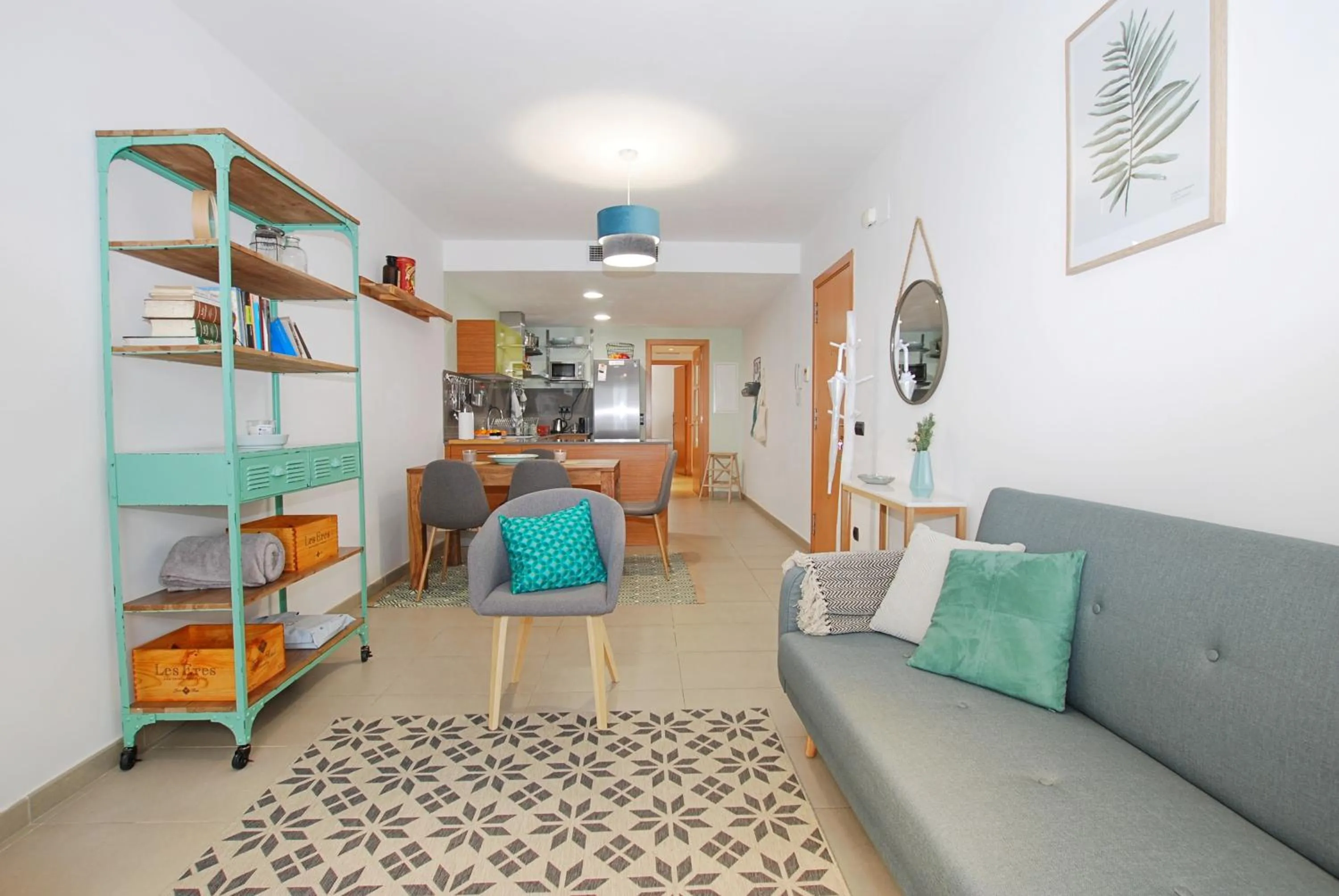 Living room in Petit niu · Petit niu · Apartamento AC - 3 min de la playa