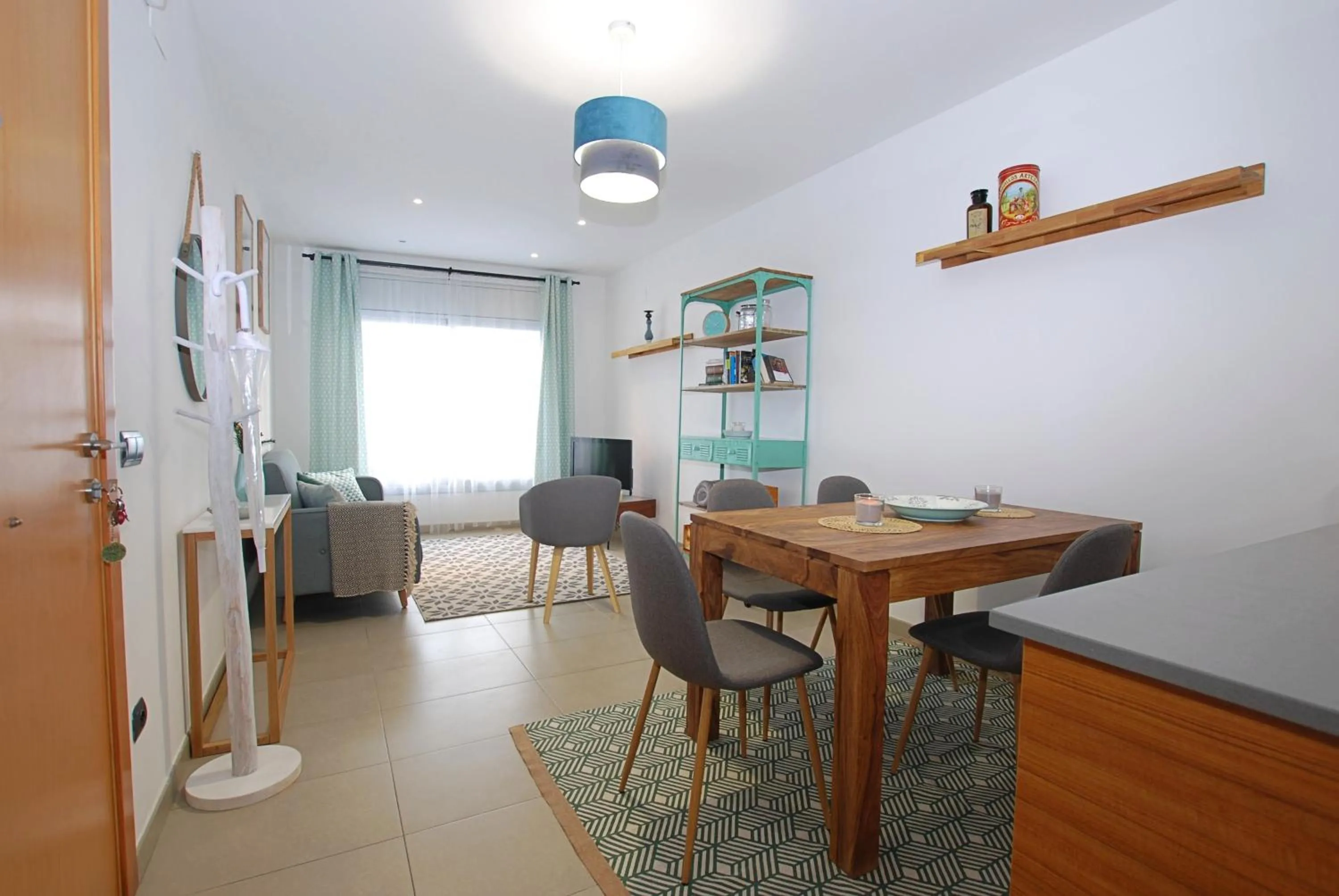 Dining area in Petit niu · Petit niu · Apartamento AC - 3 min de la playa