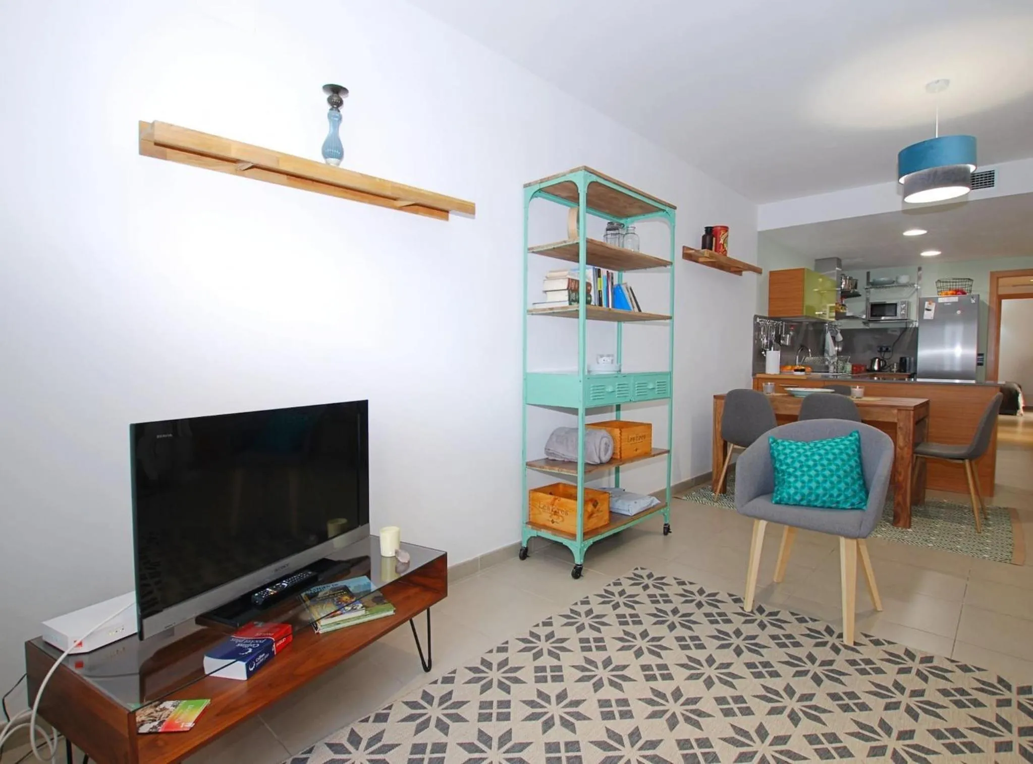 Dining area in Petit niu · Petit niu · Apartamento AC - 3 min de la playa