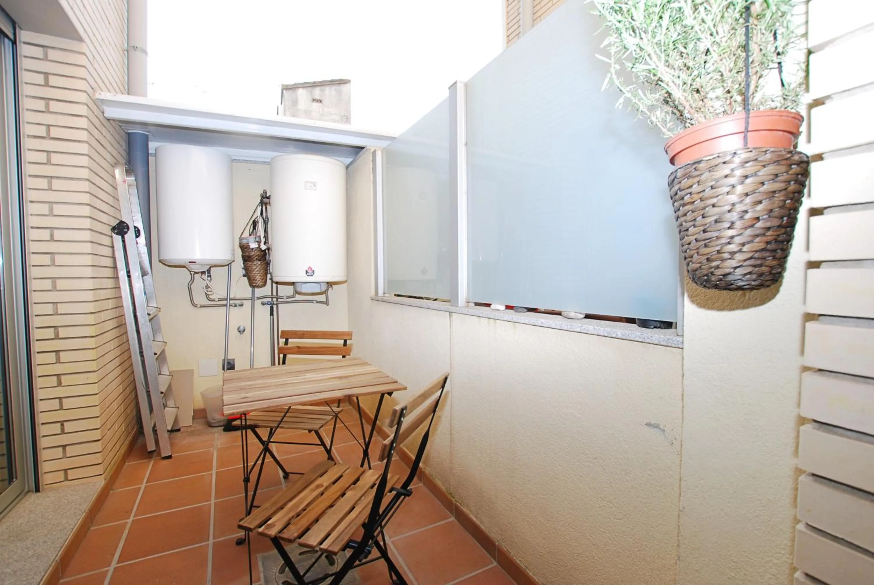 Balcony/Terrace in Petit niu · Petit niu · Apartamento AC - 3 min de la playa
