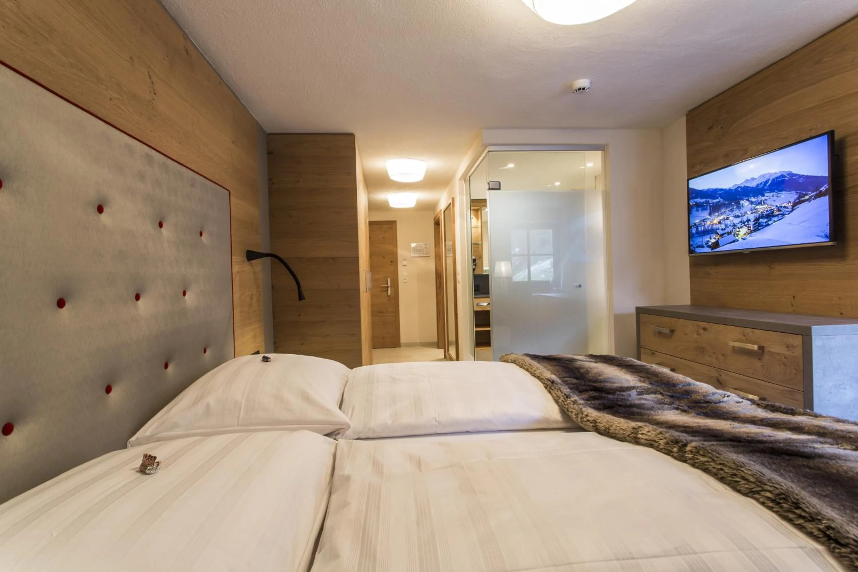 Photo of the whole room, Bed in Hotel Valentin