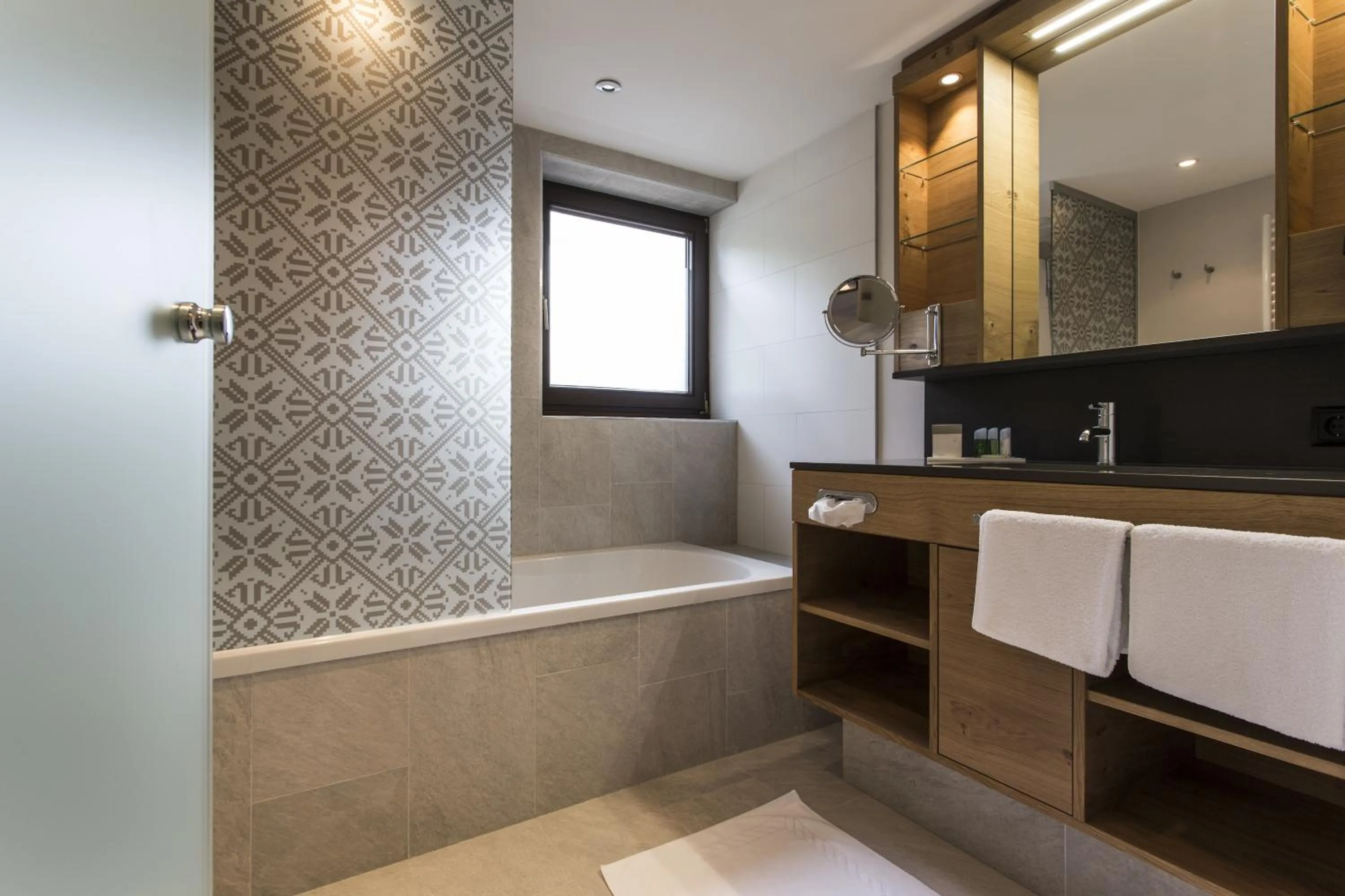 Bathroom in Hotel Valentin