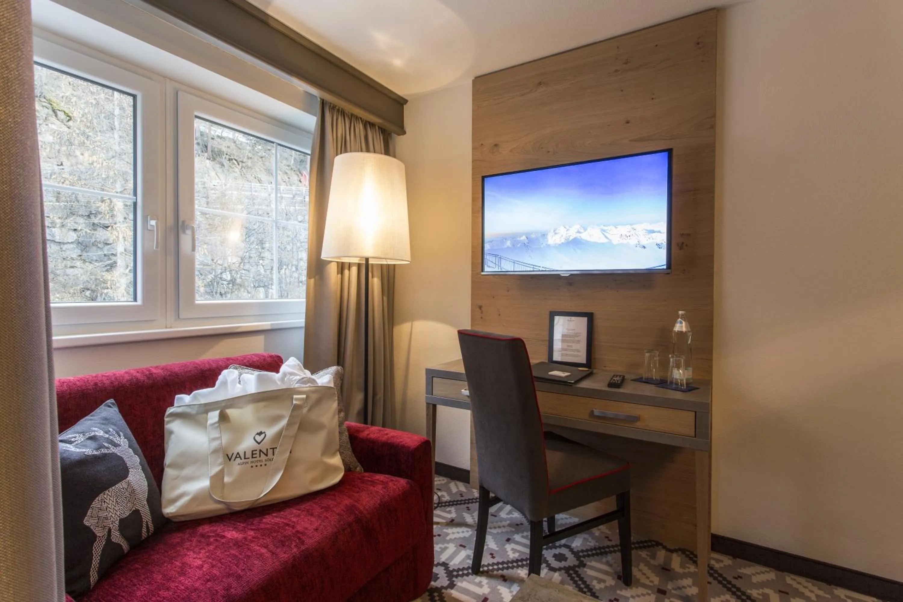 TV and multimedia in Hotel Valentin