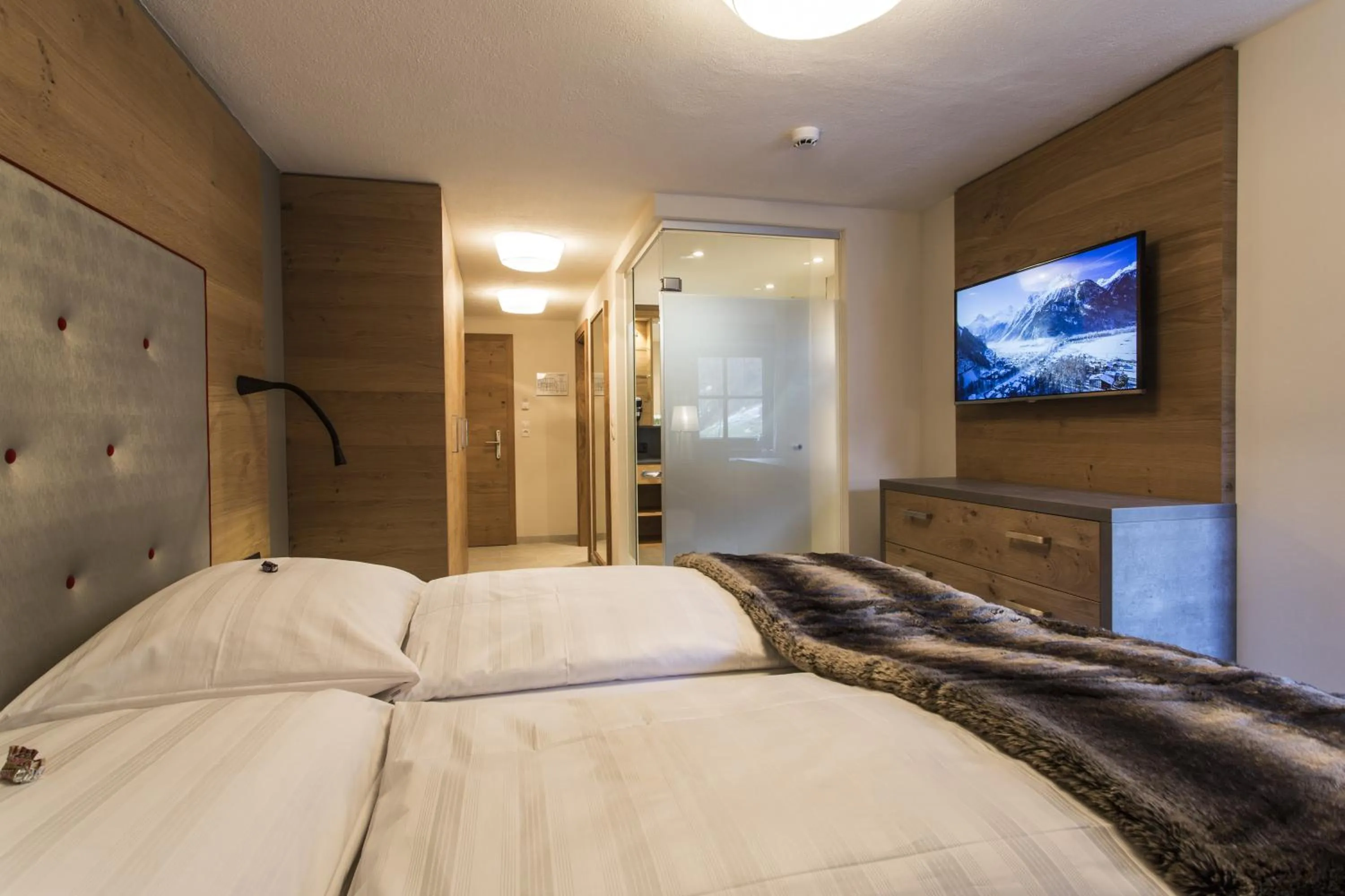 Photo of the whole room, Bed in Hotel Valentin