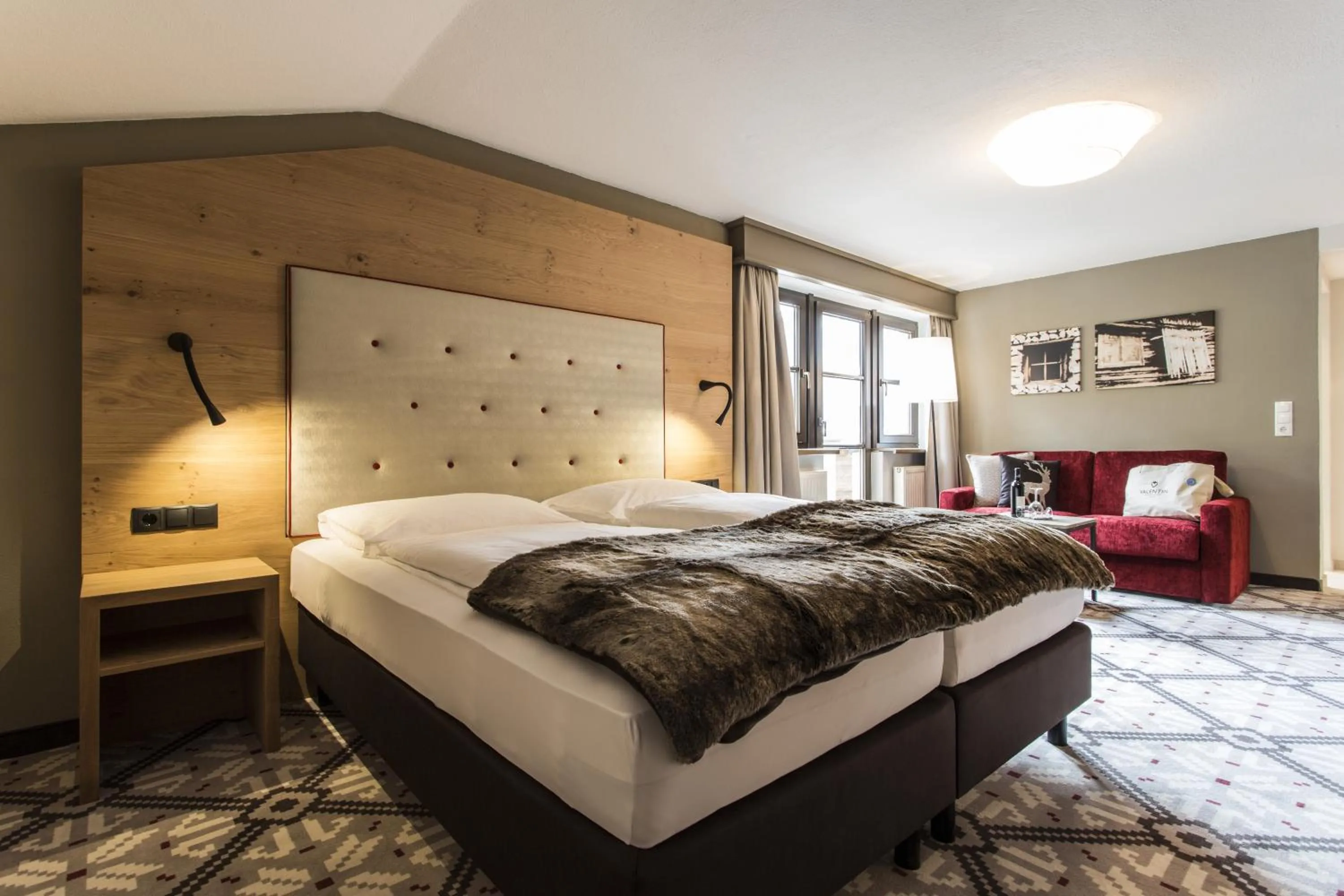 Photo of the whole room, Bed in Hotel Valentin