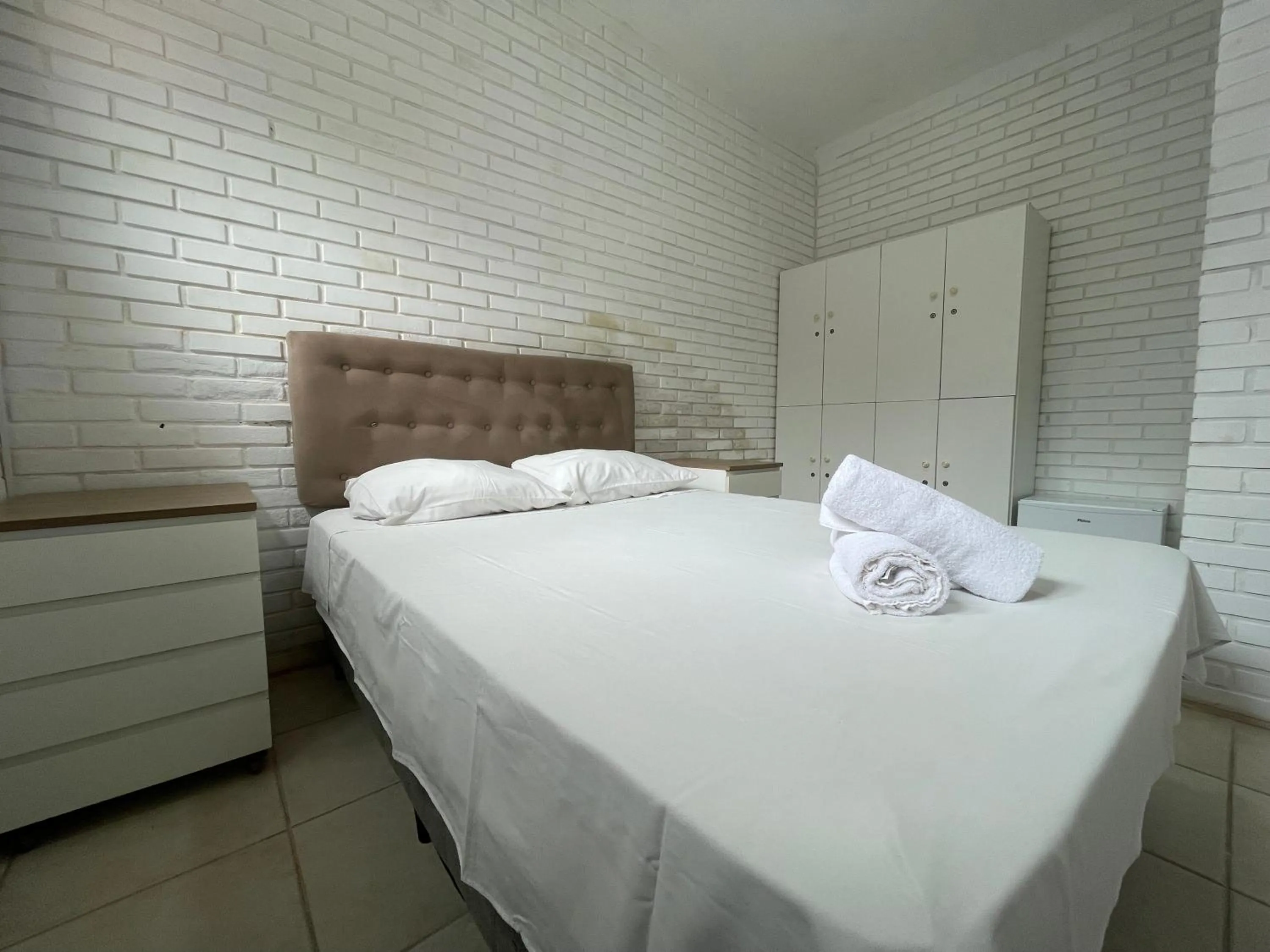 Bed in Mare Blu - Pousada Hostel