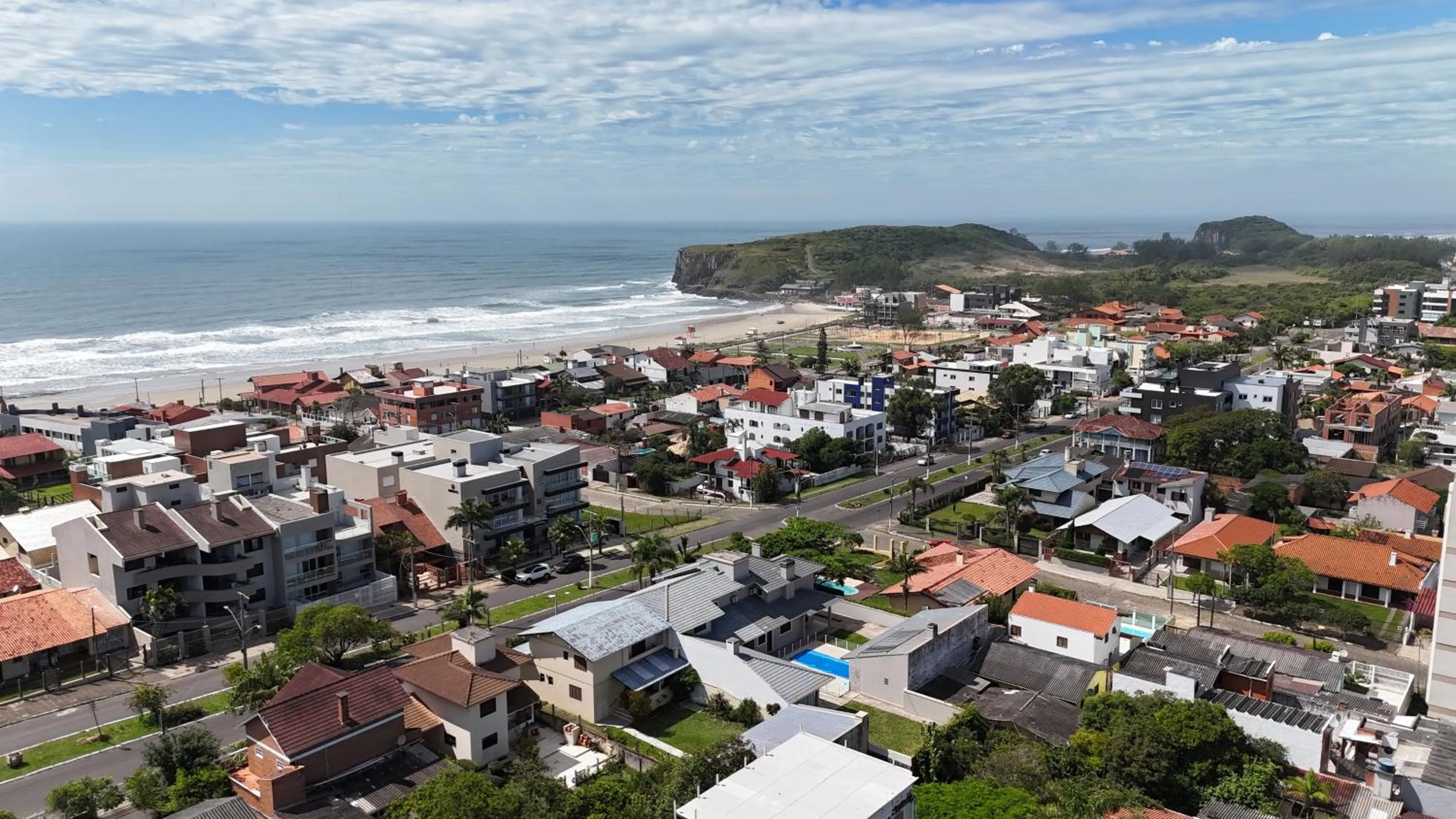 Bird's eye view in Mare Blu - Pousada Hostel