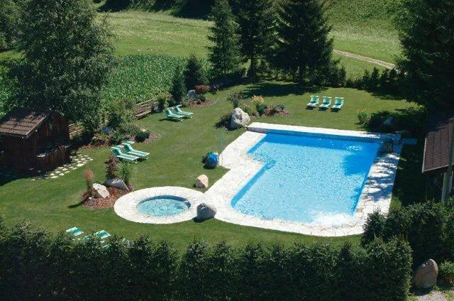 Spring in Hotel Stegerhaus