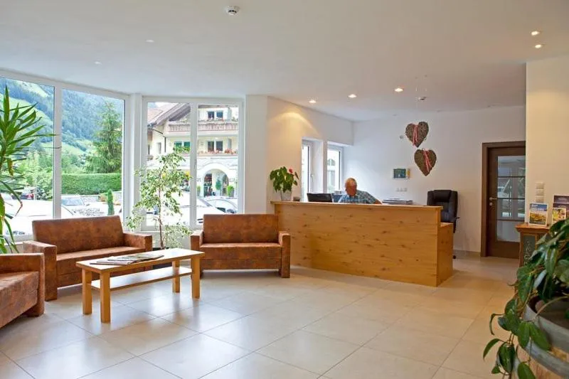 Lobby or reception in Hotel Stegerhaus