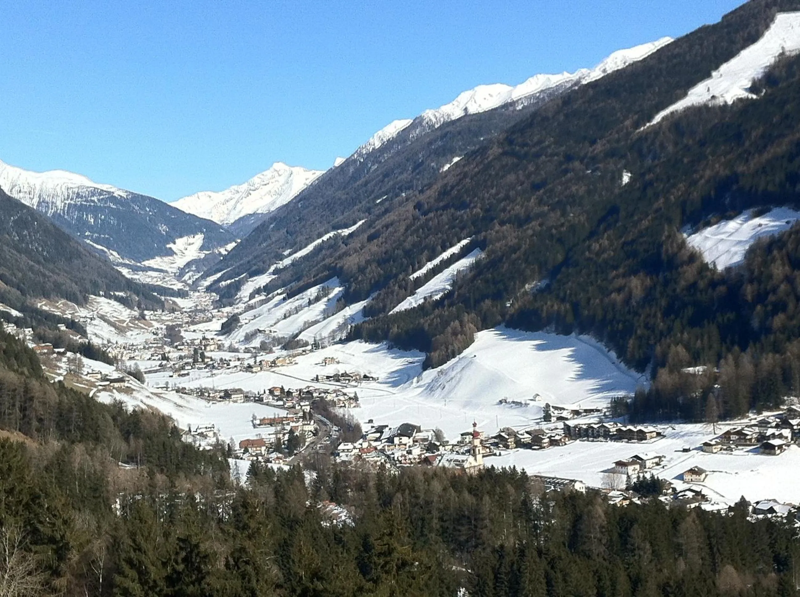 Bird's eye view in Hotel Stegerhaus