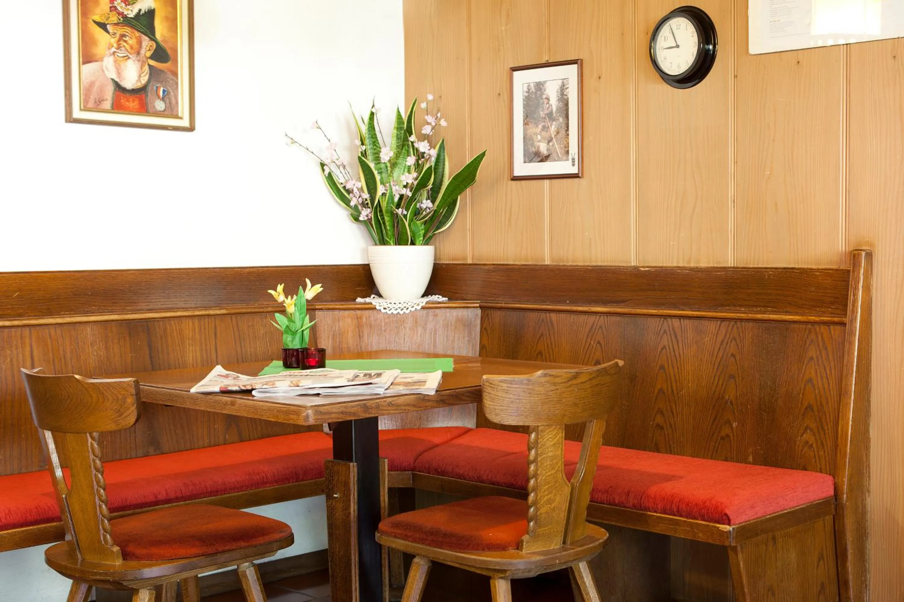 Restaurant/places to eat in Hotel Stegerhaus