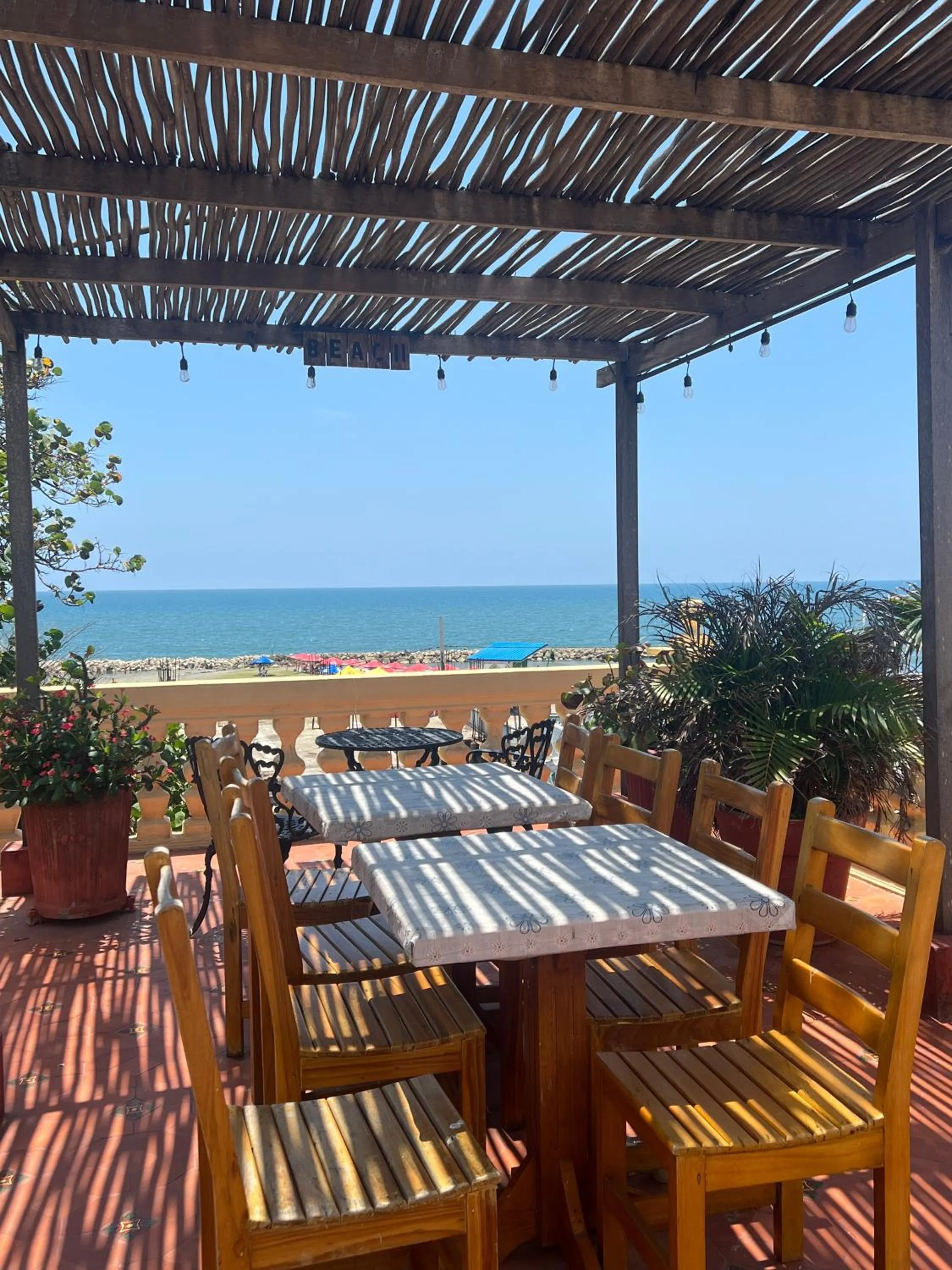 View (from property/room) in Hotel Boutique Castillo Ines Maria