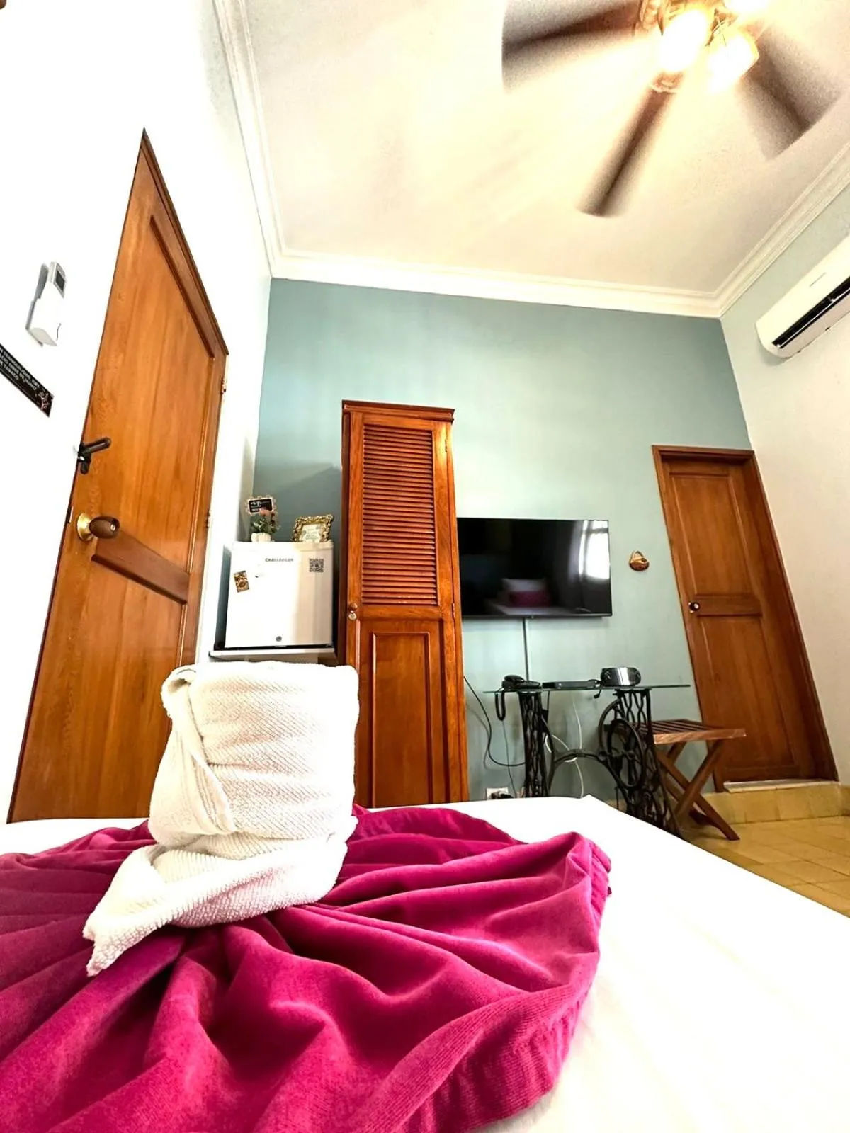 Bed in Hotel Boutique Castillo Ines Maria