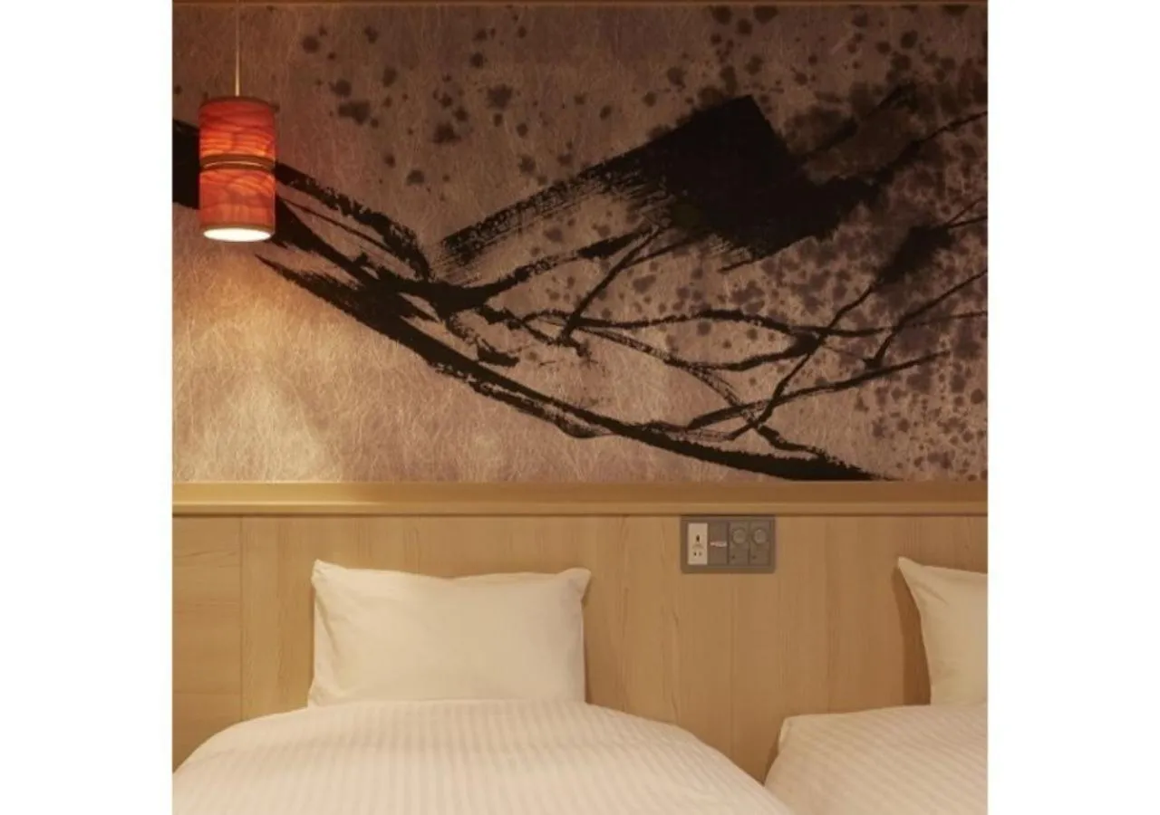 Bed in Sakura Sky Hotel - Vacation STAY 18444v