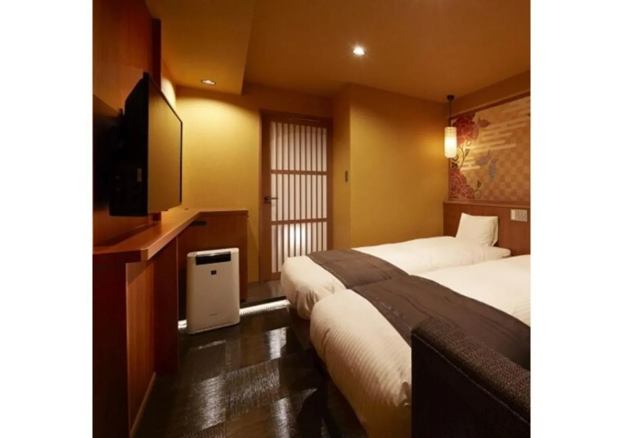 Bed in Sakura Sky Hotel - Vacation STAY 18445v