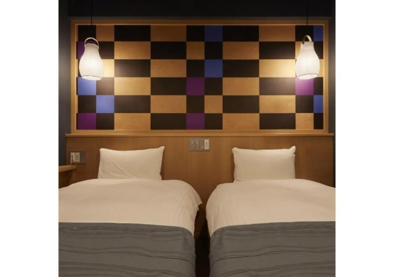 Bed in Sakura Sky Hotel - Vacation STAY 18445v