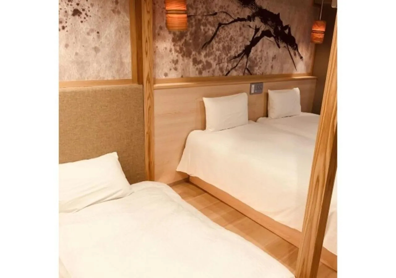 Bed in Sakura Sky Hotel - Vacation STAY 18432v