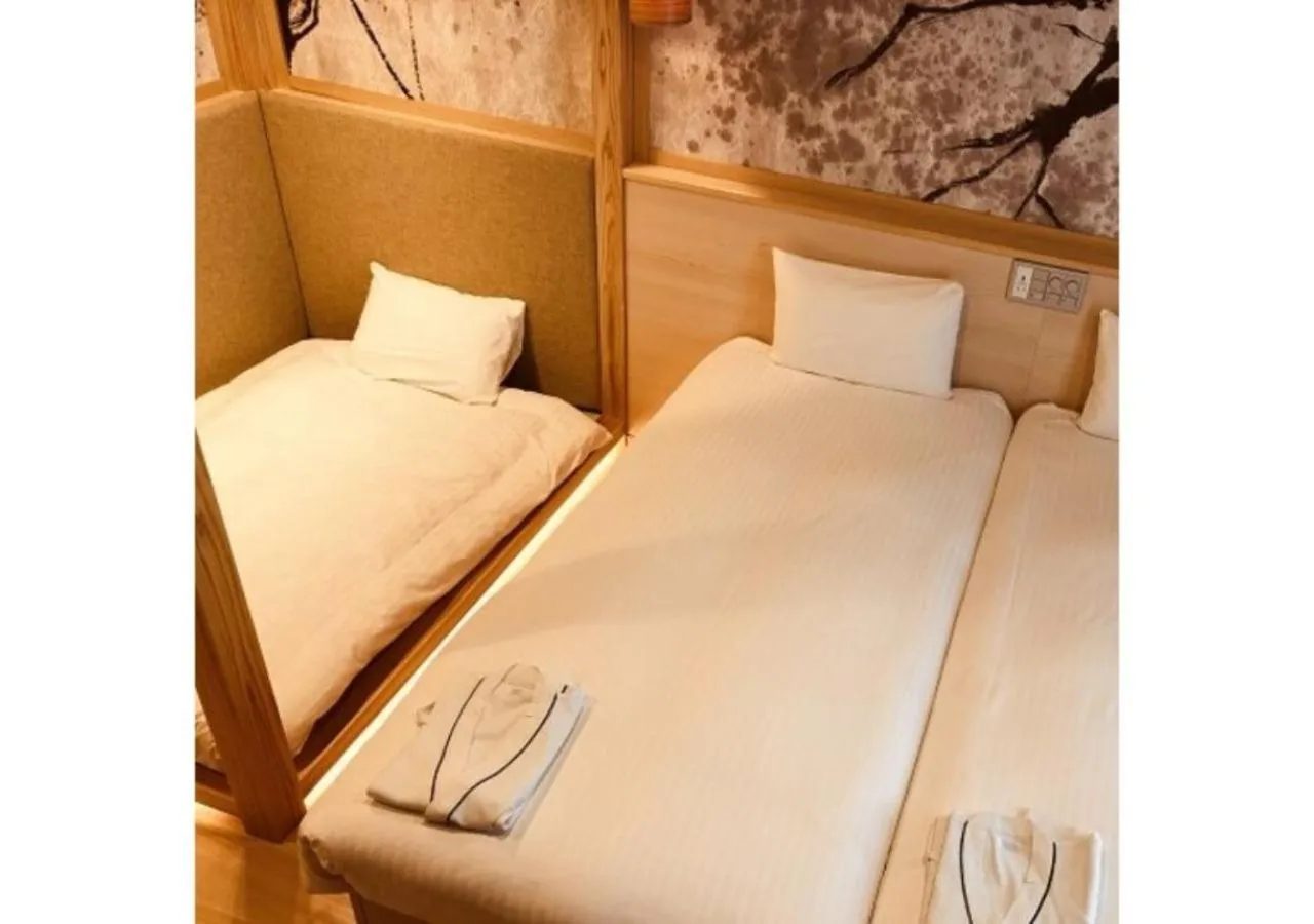 Bed in Sakura Sky Hotel - Vacation STAY 18432v