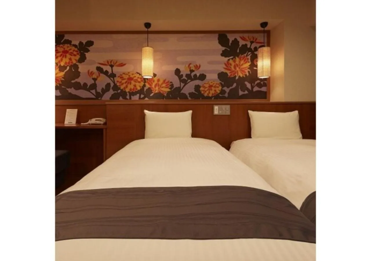 Bed in Sakura Sky Hotel - Vacation STAY 18449v