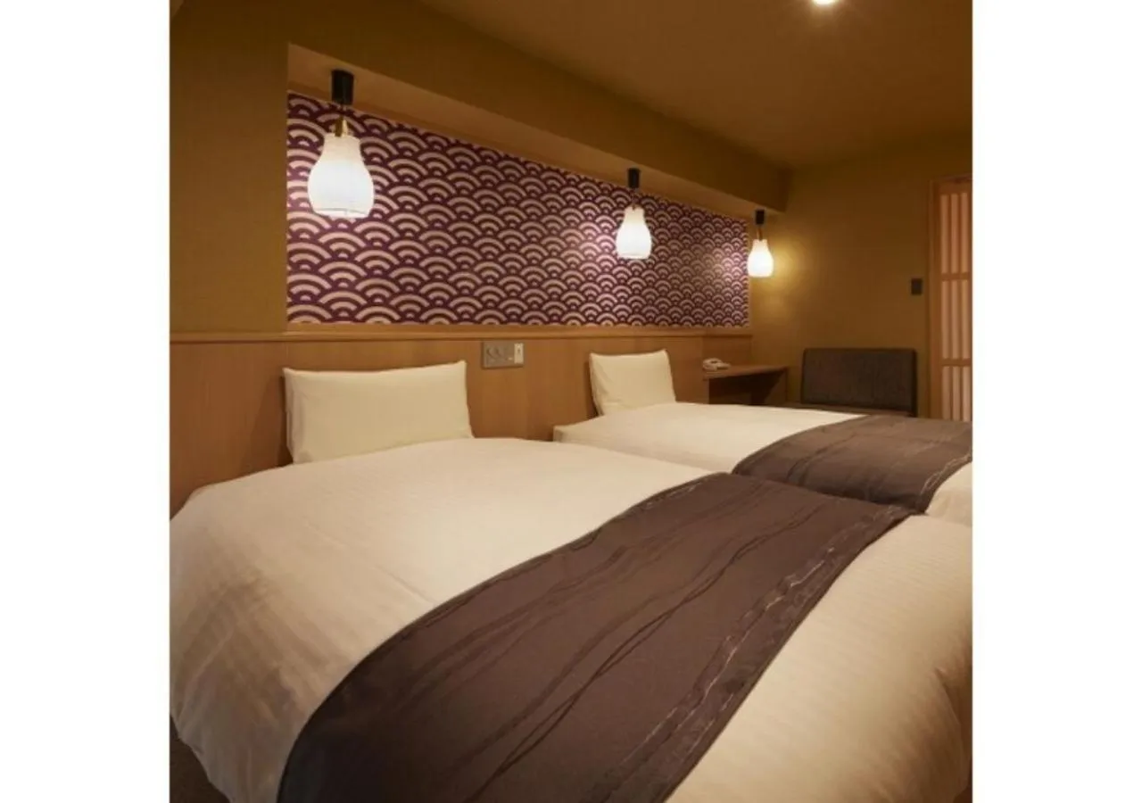 Bed in Sakura Sky Hotel - Vacation STAY 18449v