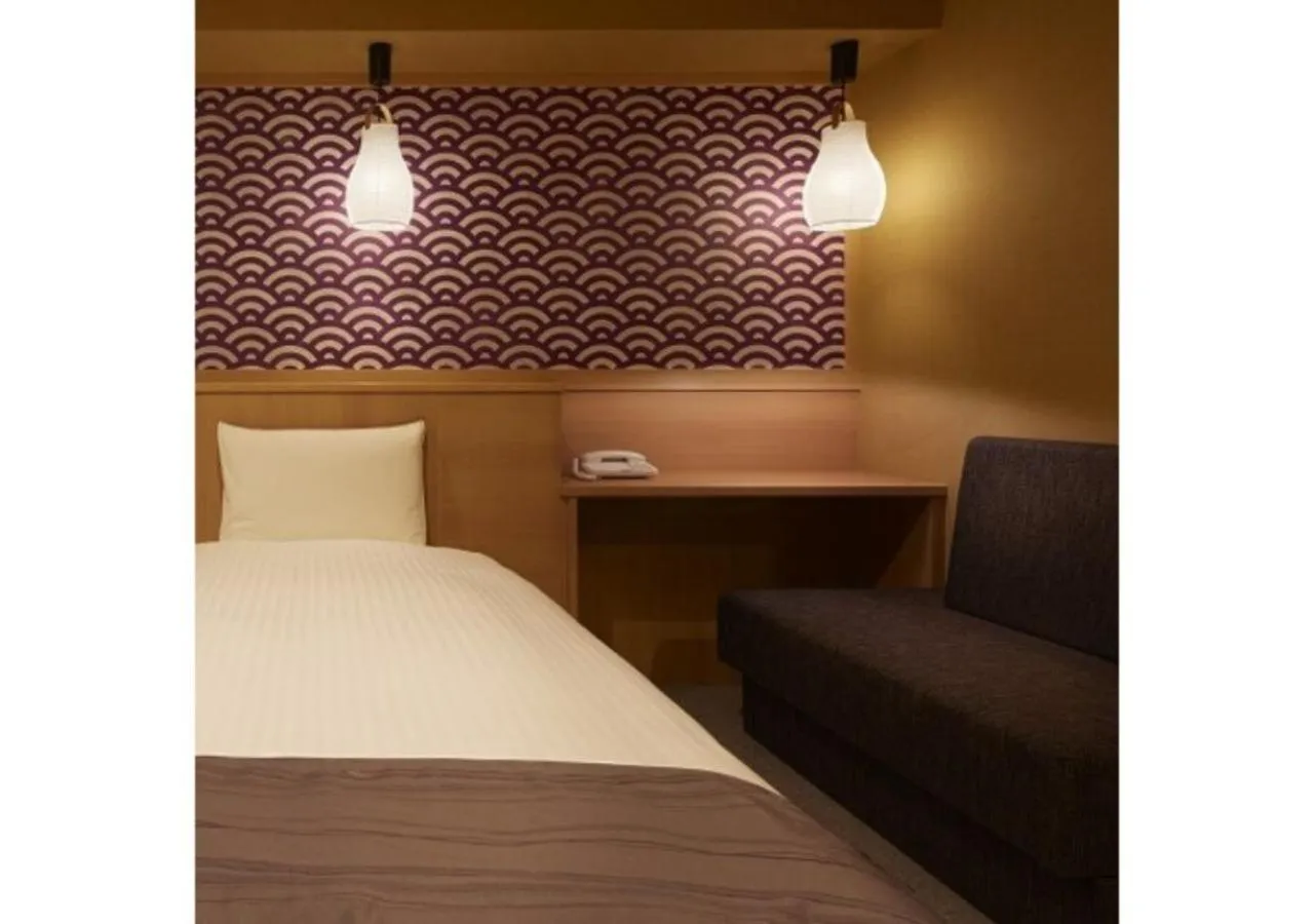 Bed in Sakura Sky Hotel - Vacation STAY 18449v