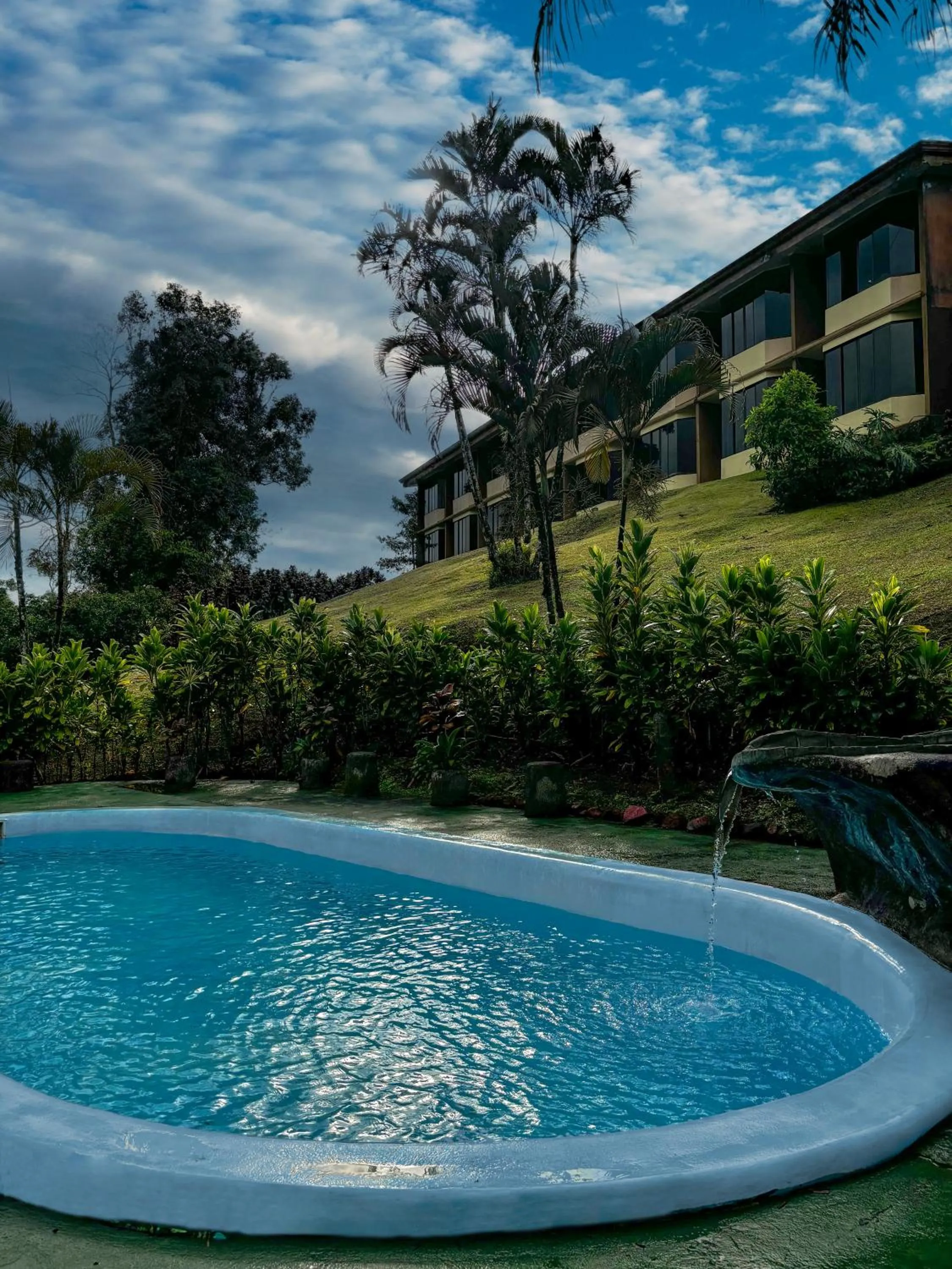 Pool view in Arenal Roca Lodge & Bungalows