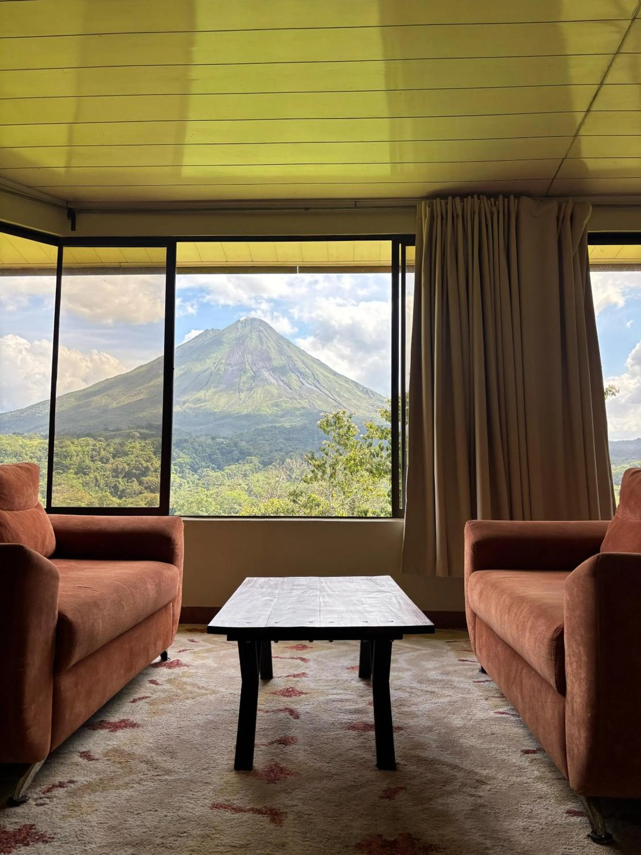 Natural landscape in Arenal Roca Lodge & Bungalows