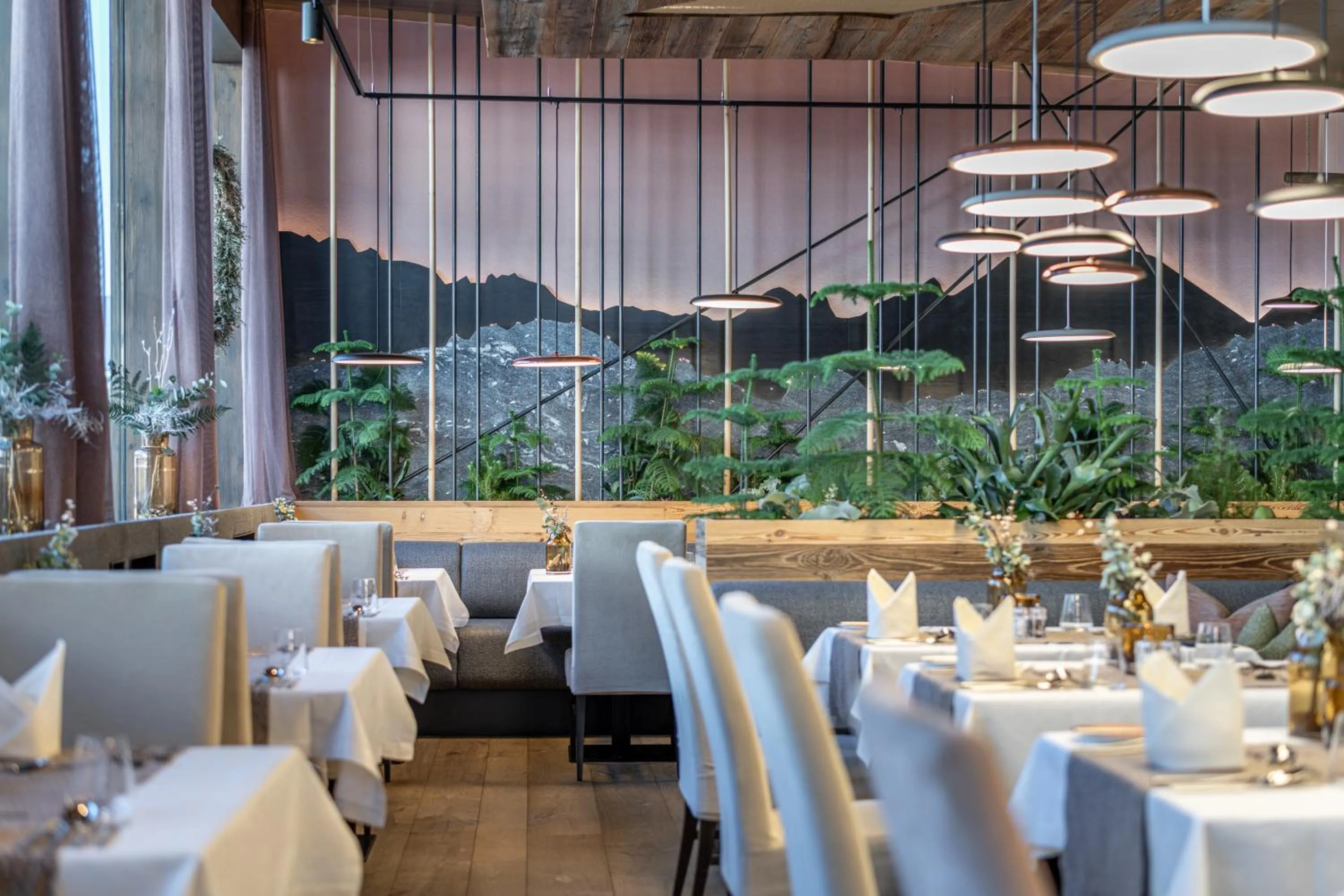 Restaurant/places to eat in Hotel Salzburger Hof Leogang