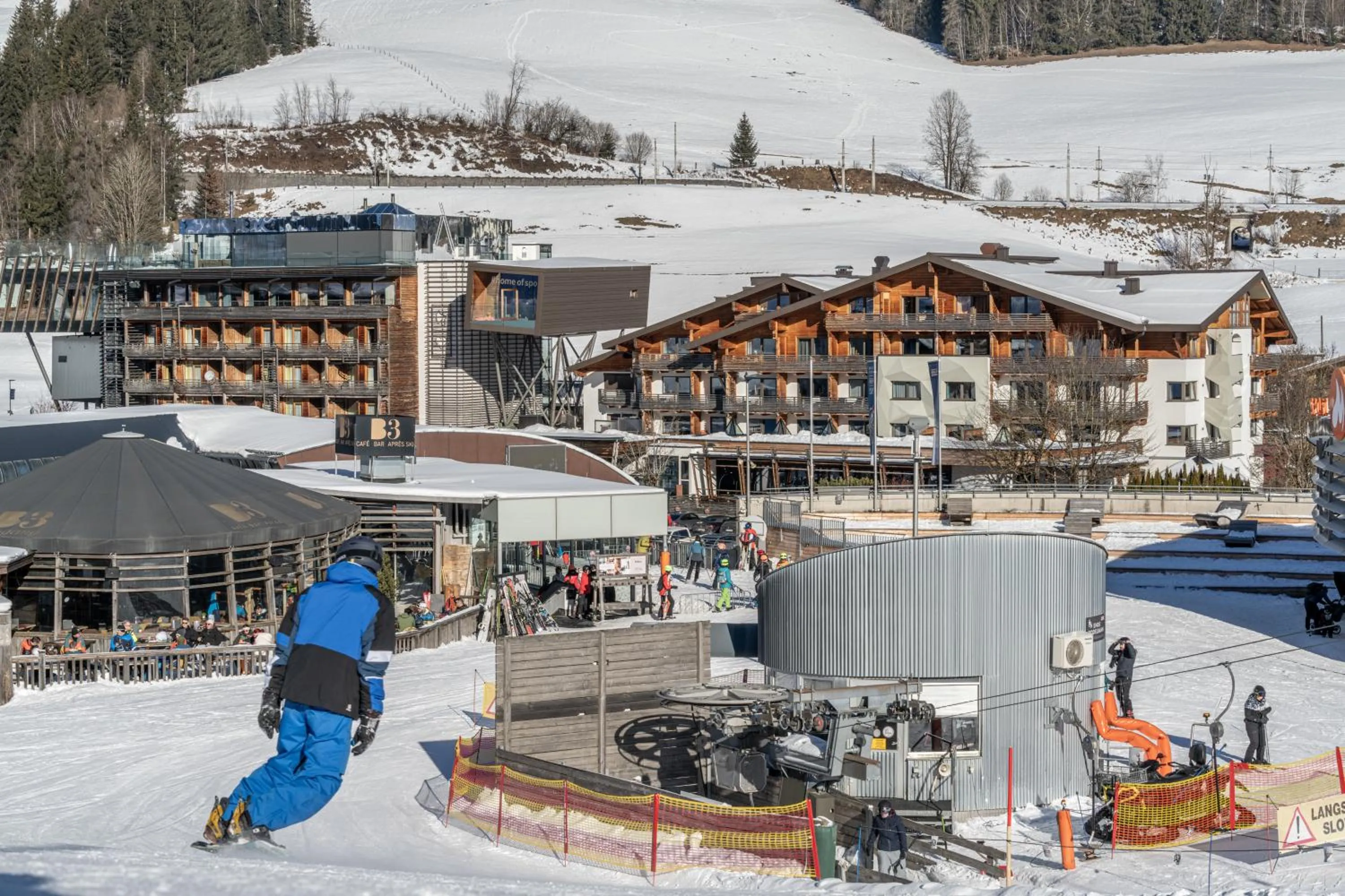 Winter in Hotel Salzburger Hof Leogang