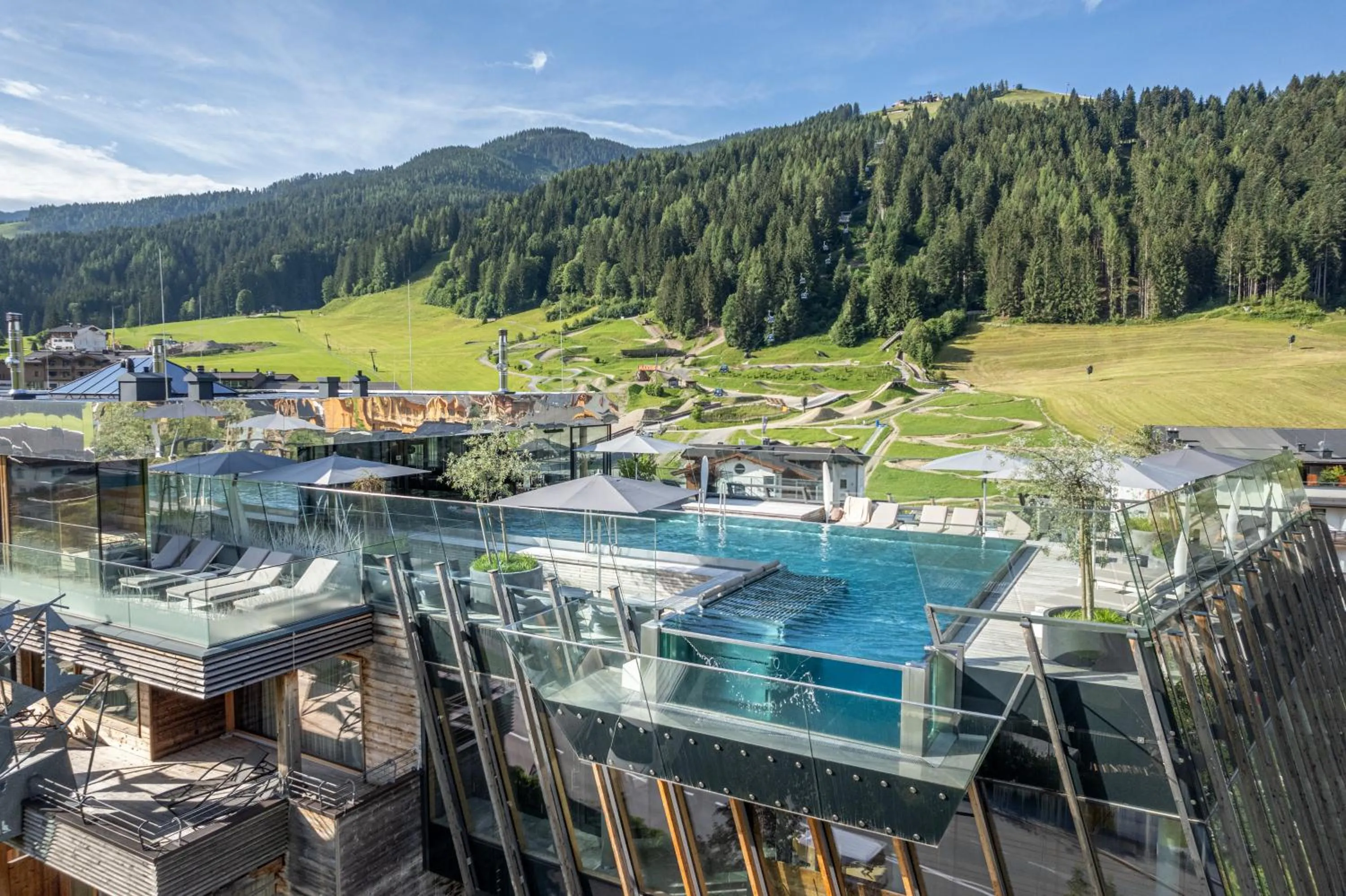 Property building in Hotel Salzburger Hof Leogang