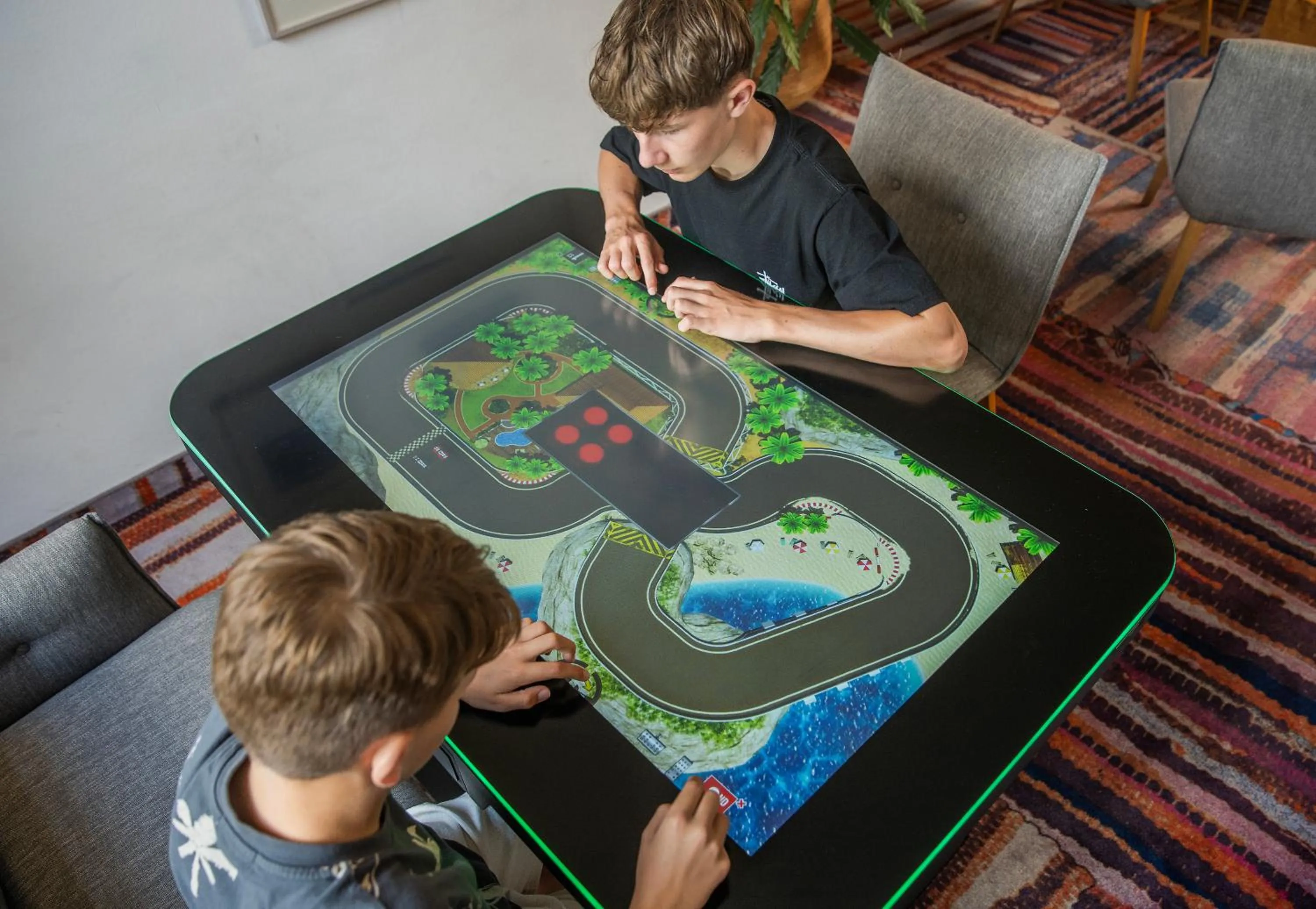 Game Room in Hotel Salzburger Hof Leogang