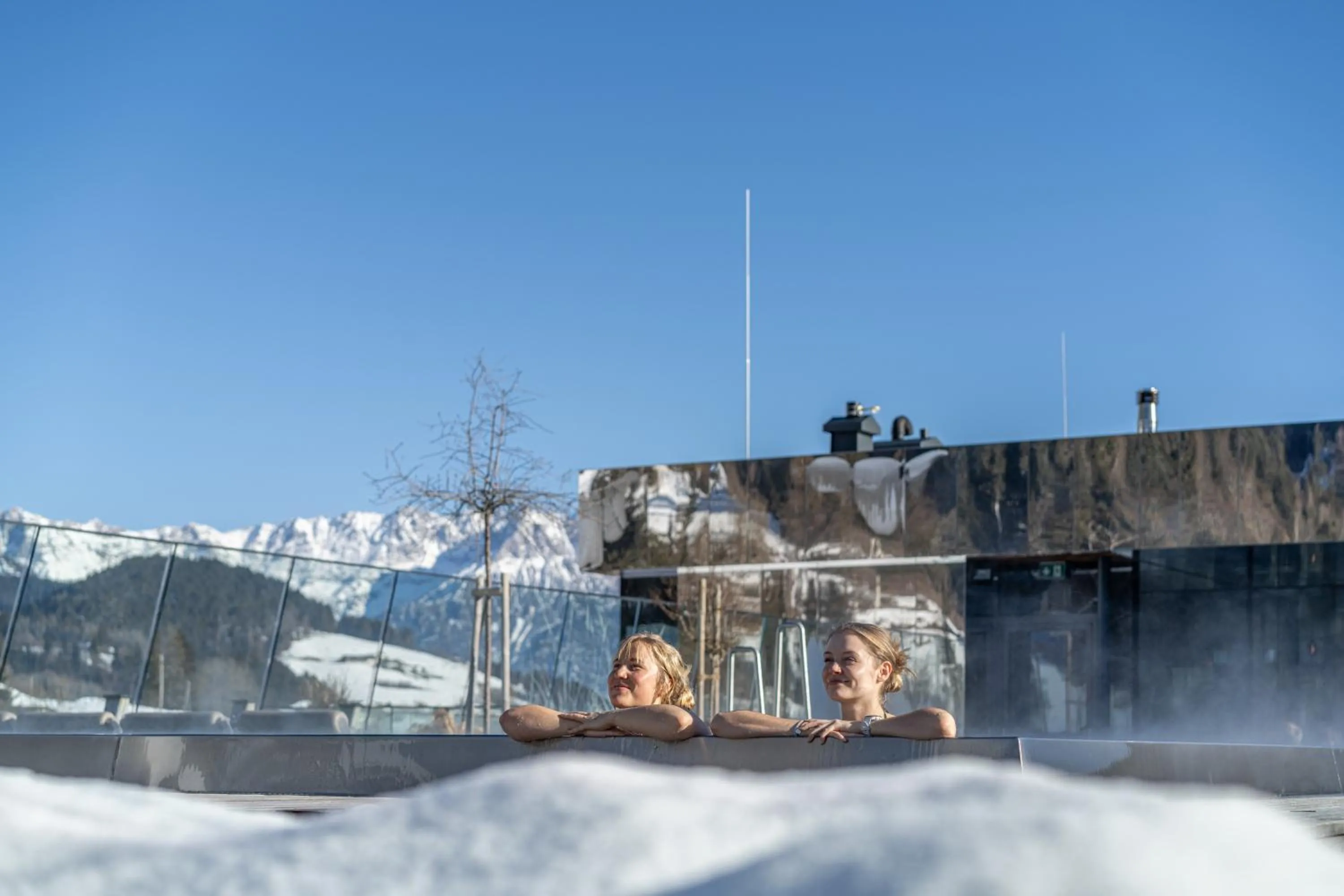 Swimming pool in Hotel Salzburger Hof Leogang