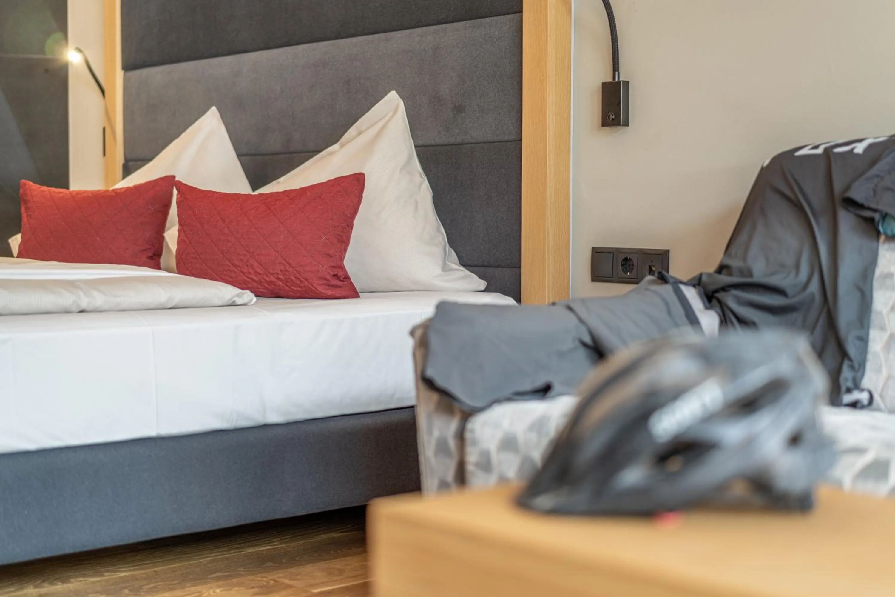 Bed in Hotel Salzburger Hof Leogang