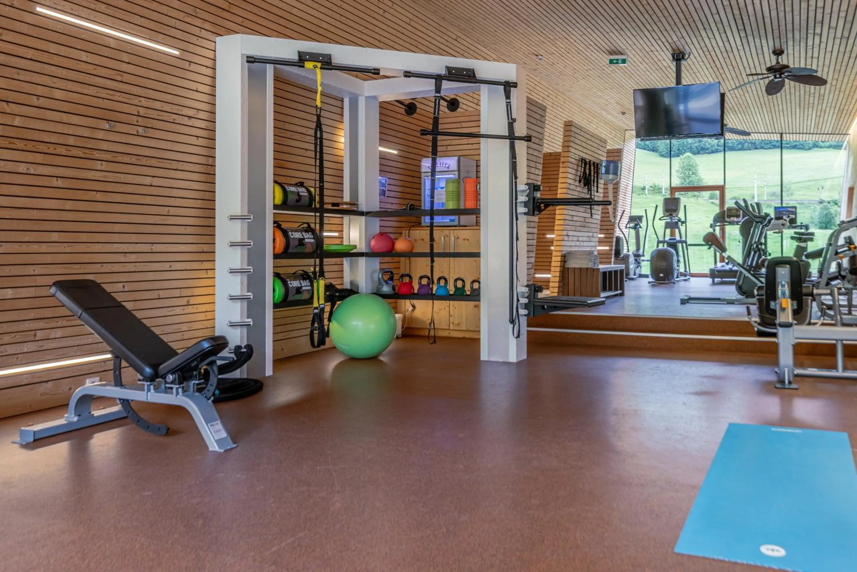 Fitness centre/facilities in Hotel Salzburger Hof Leogang